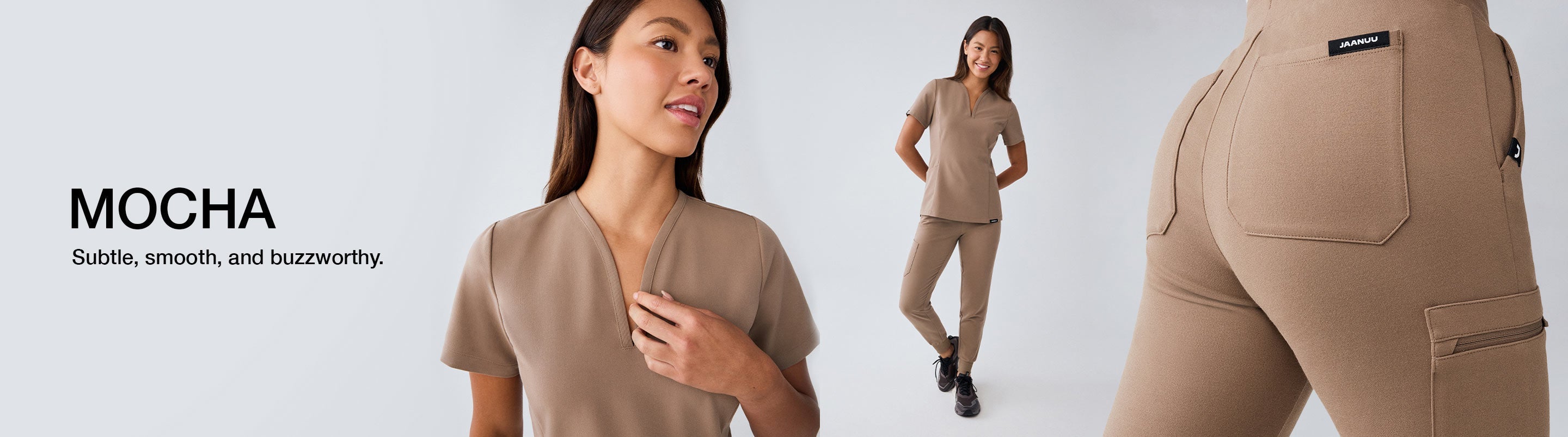 トップス RD-mocha Ace 1/4 Zip: Mocha Heather – Glyder