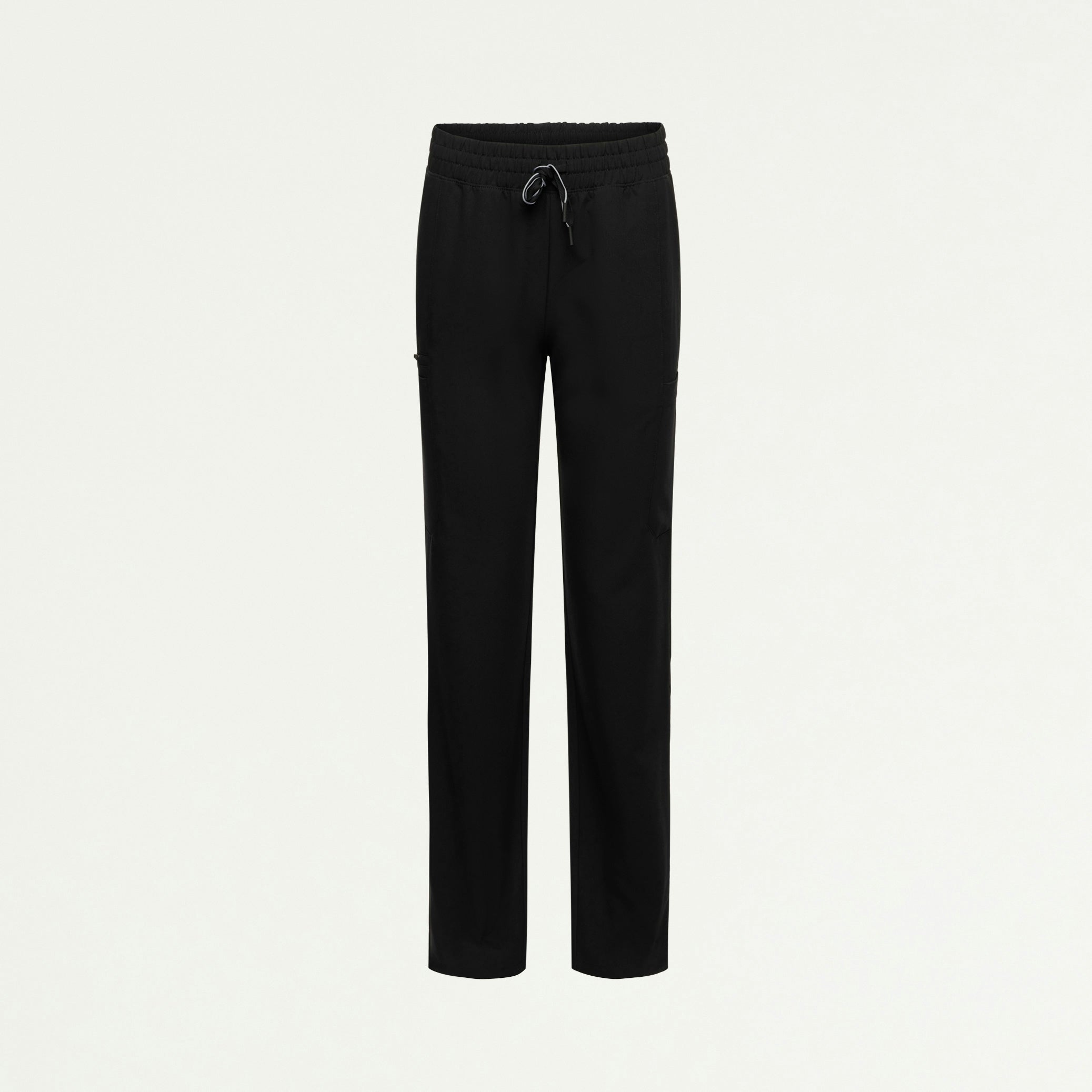 Payla 8-Pocket High Waisted Scrub Pant - Black - WOMEN'S PANTS - Jaanuu