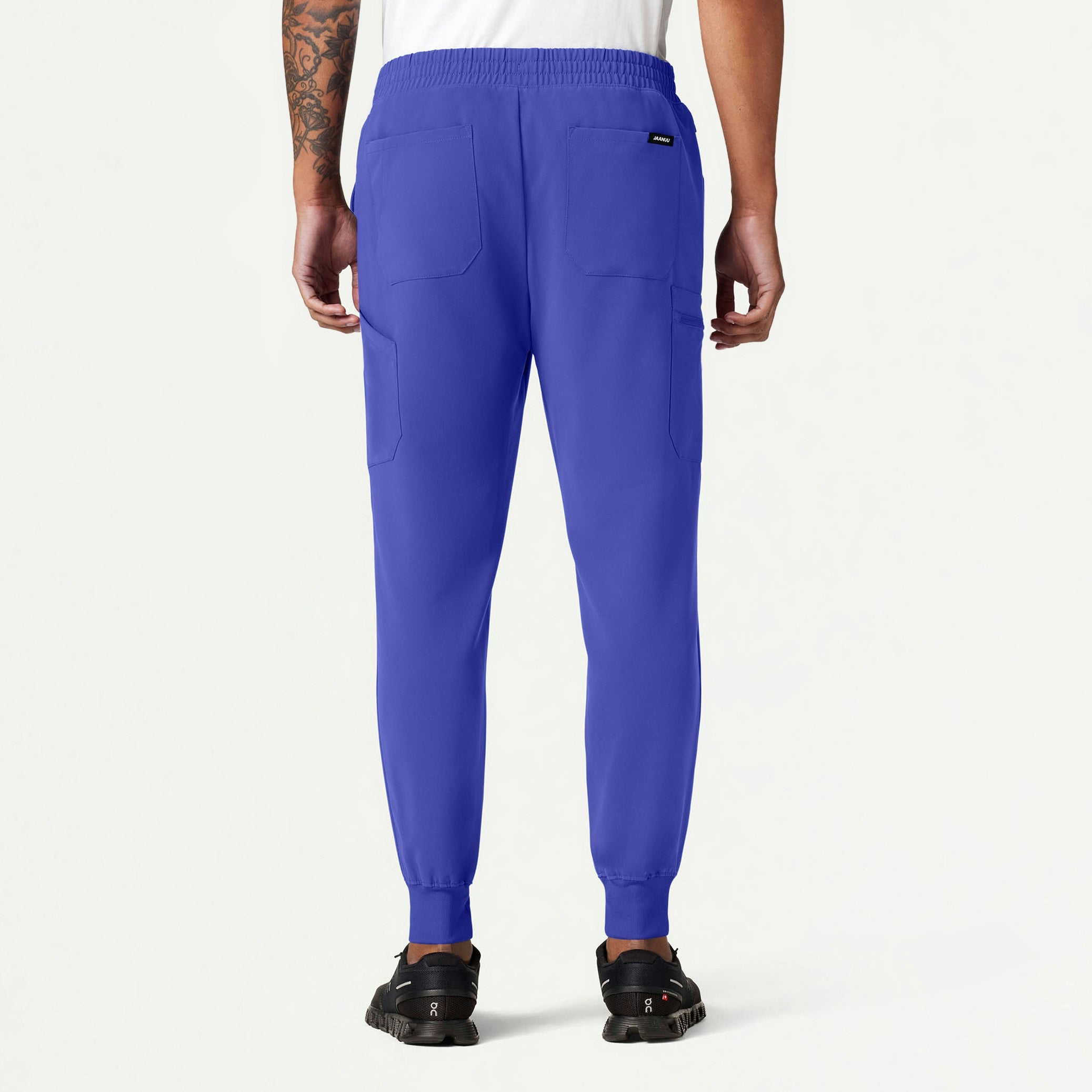 The Auggie Essential Scrub Set - Moon Blue