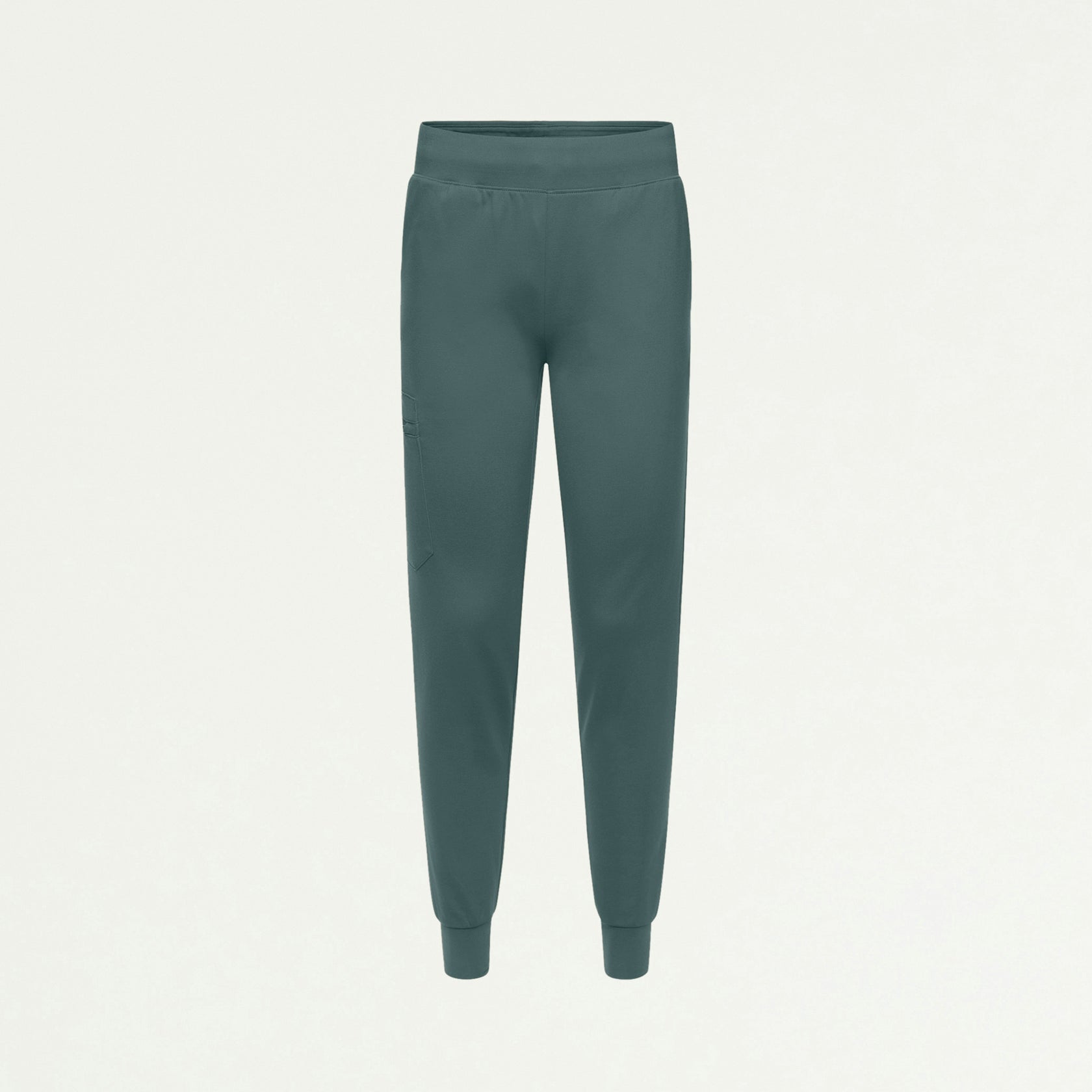 Rubi Slim ULTRAsoft Scrub Jogger - Alpine Green - WOMEN'S PANTS - Jaanuu