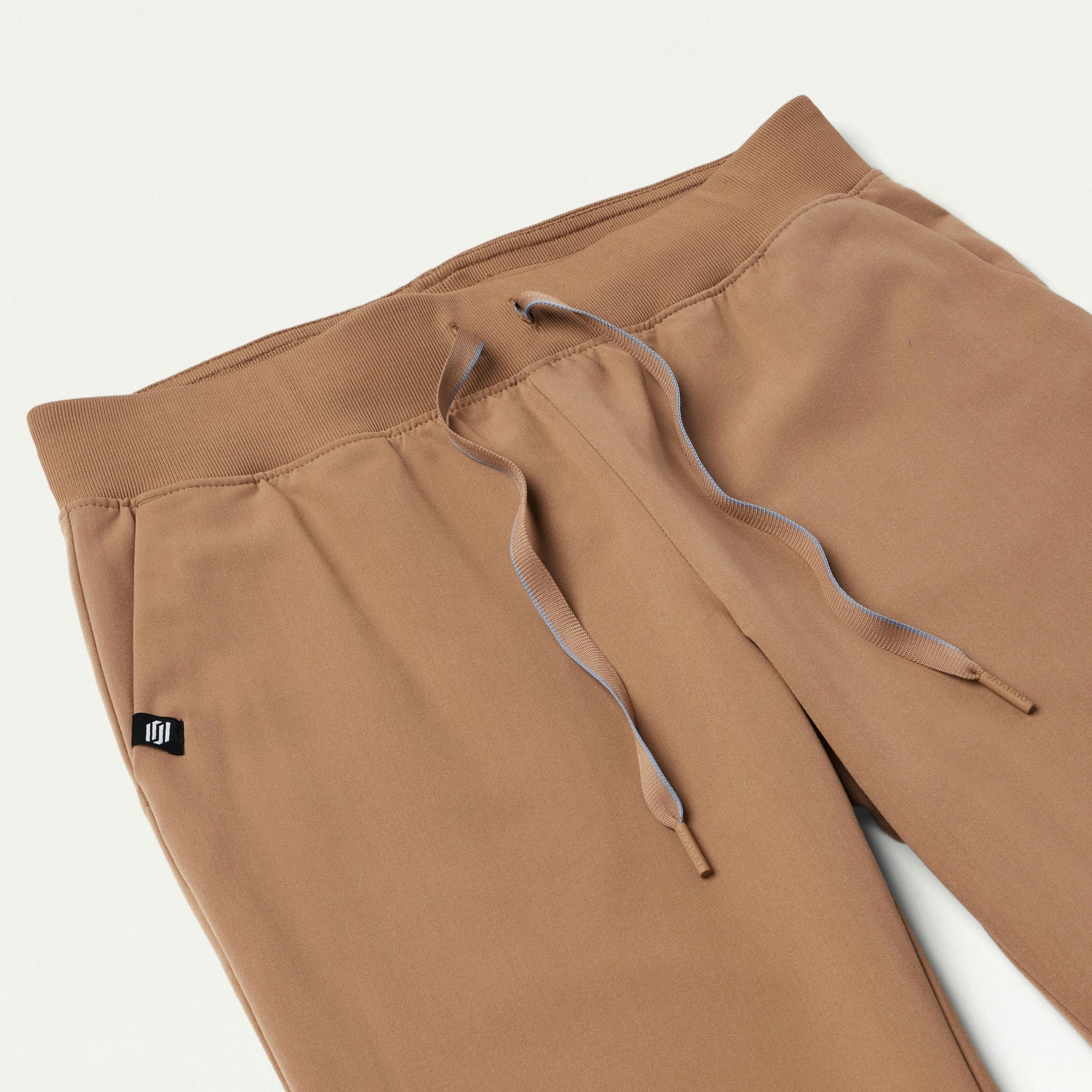 Xenos Essential Knit-Waist Scrub Pant - Trench - WOMEN'S PANTS - Jaanuu