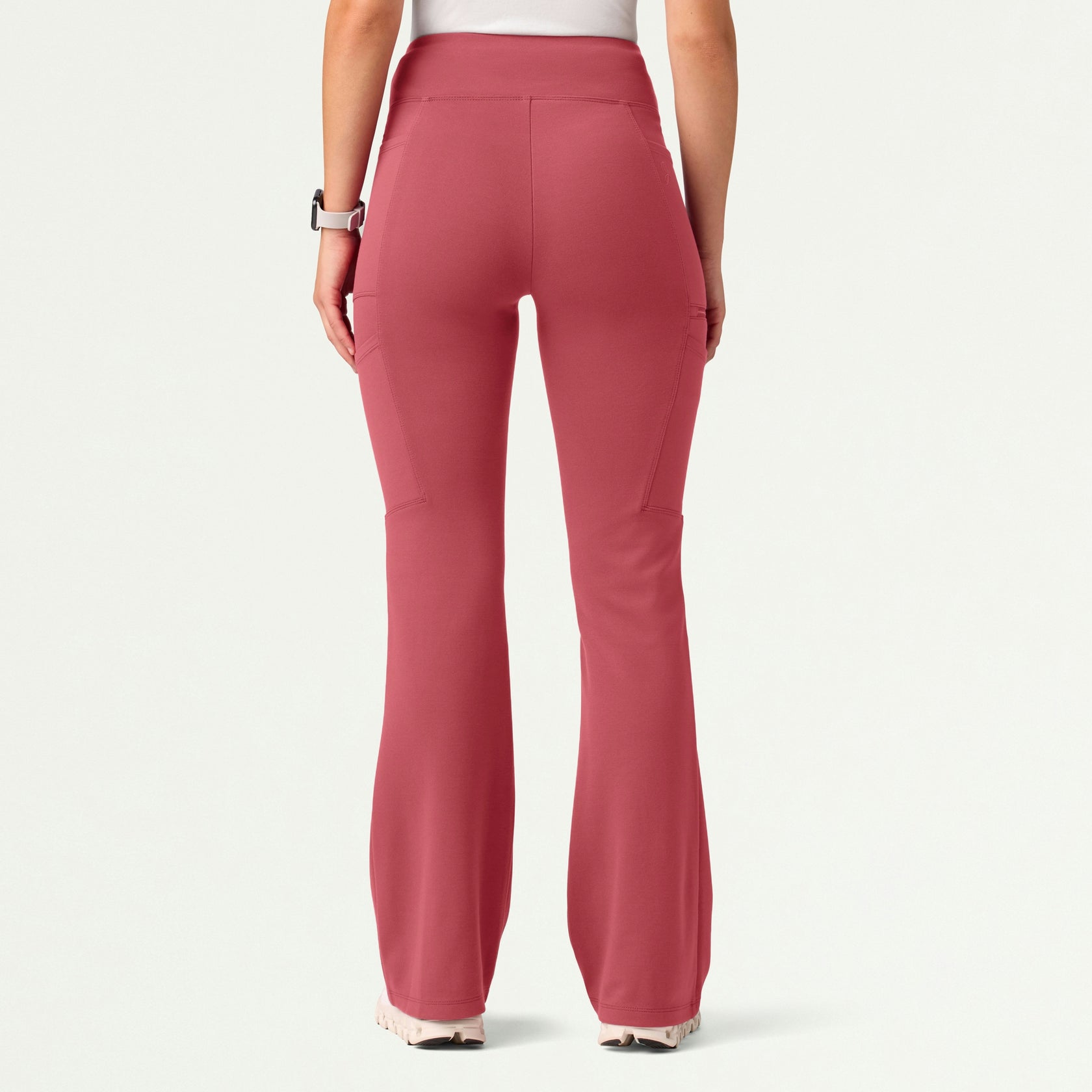 Mila ULTRAsoft Yoga Scrub Pant - Mulberry - WOMEN'S PANTS - Jaanuu