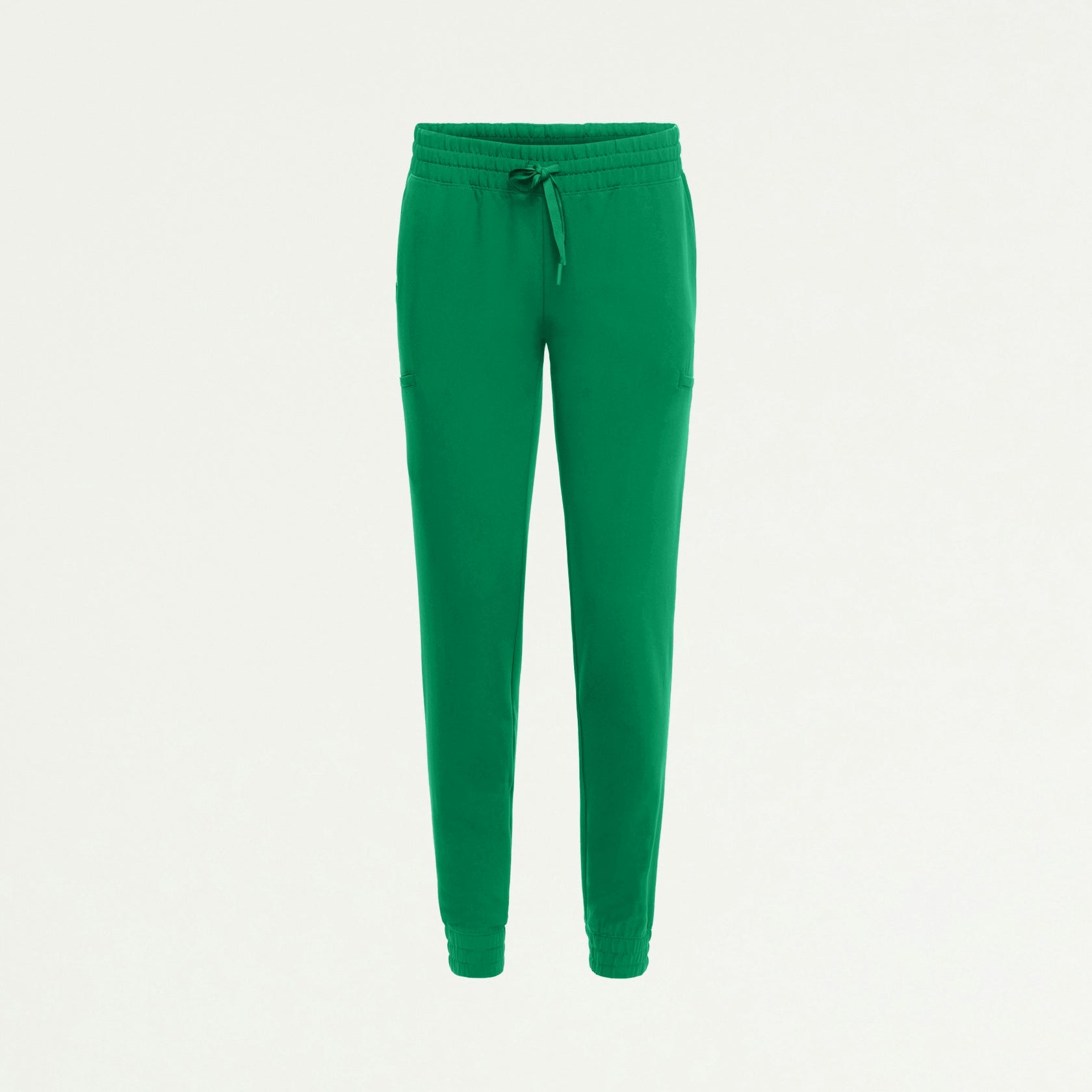 Jace Skinny On-the-Go Scrub Jogger - Emerald Green - WOMEN'S PANTS - Jaanuu