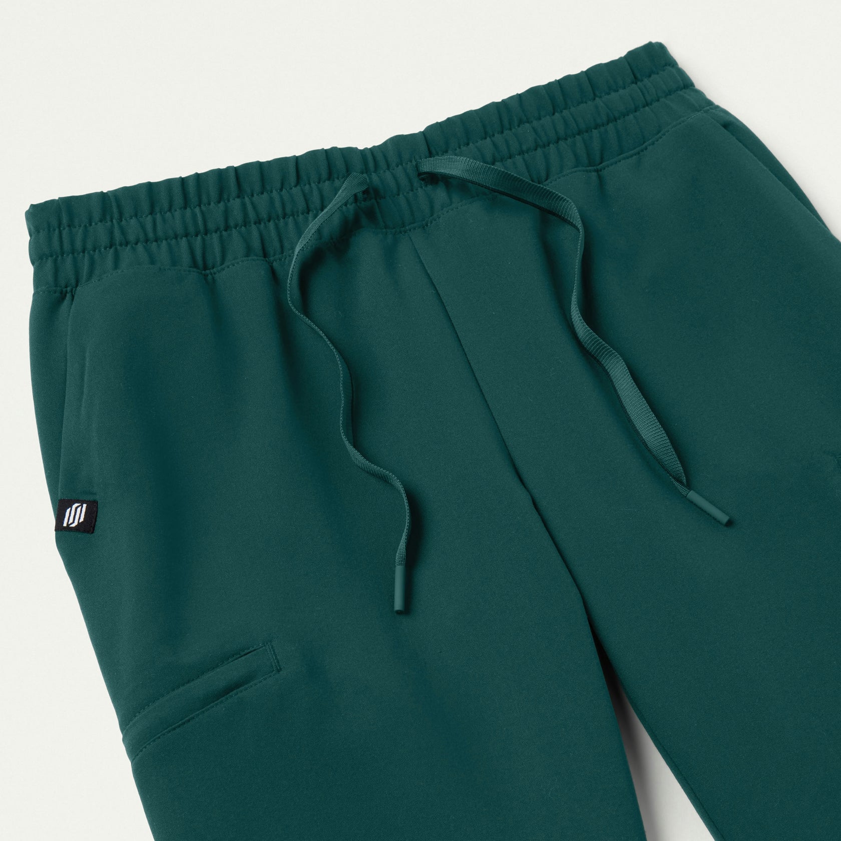 Jace Skinny On-the-Go Scrub Jogger - Midnight Green - WOMEN'S PANTS - Jaanuu