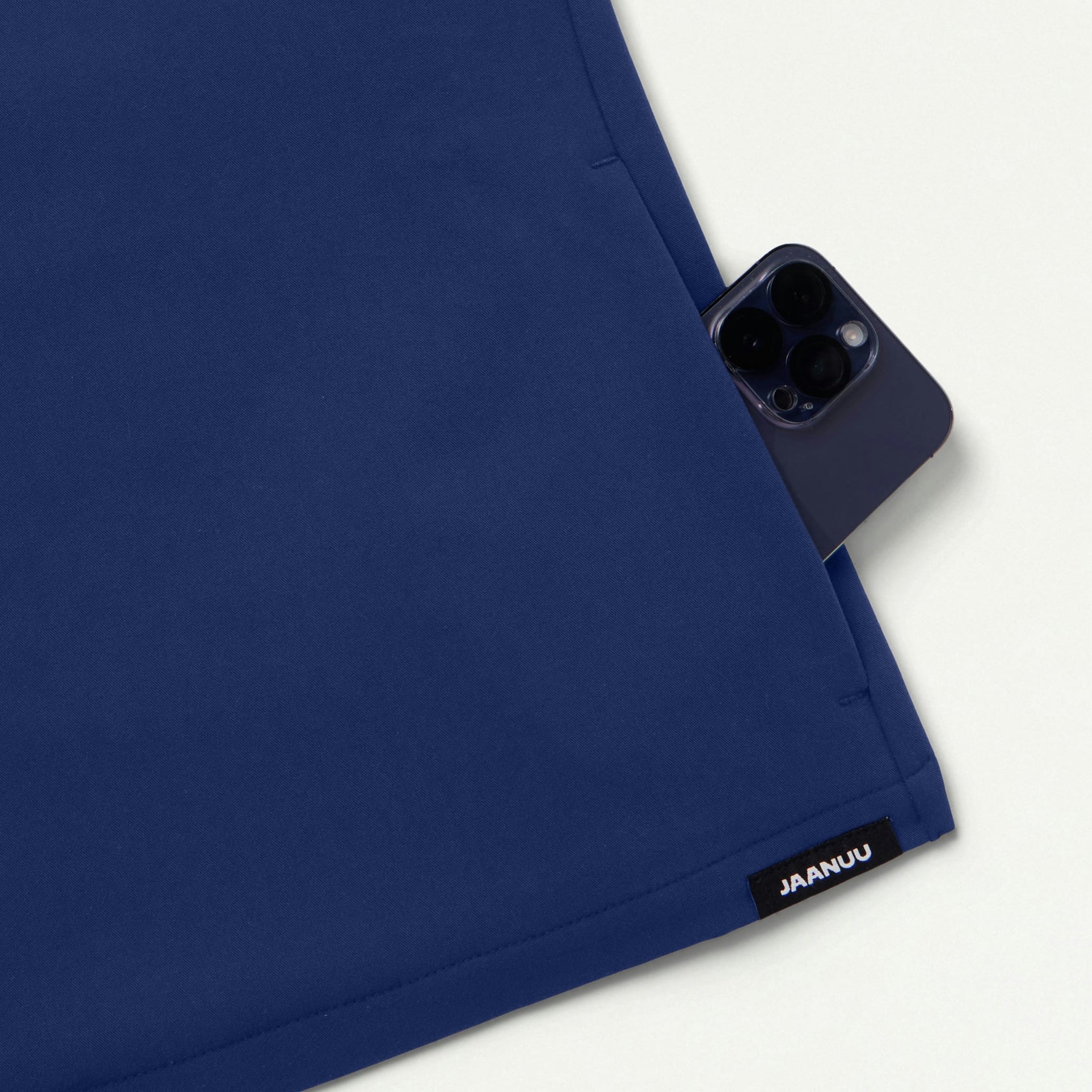 Carte Slim 2-Pocket Scrub Top - Navy Blue - WOMEN'S TOPS - Jaanuu