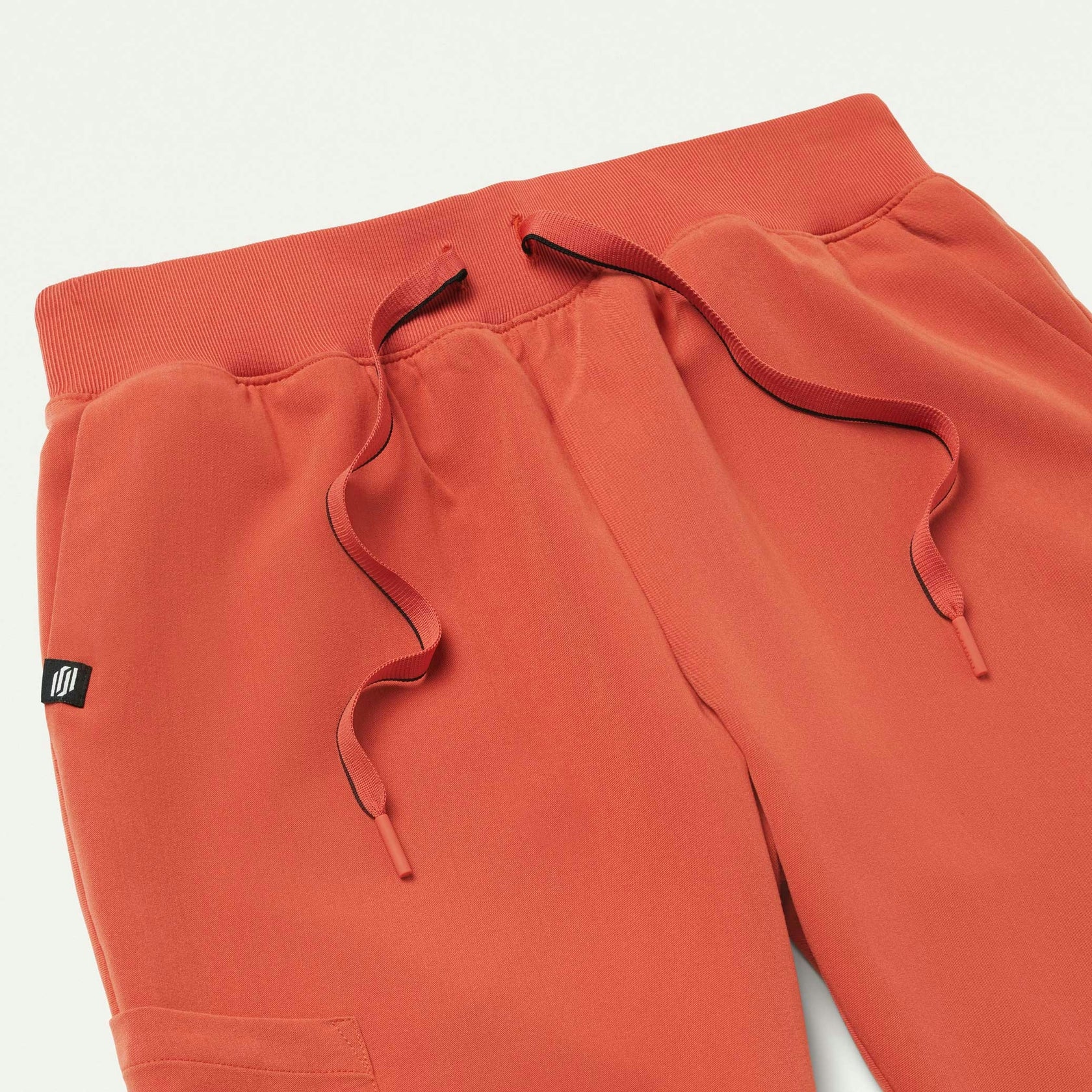 Silex Slim Knit-Waist Scrub Jogger - Terra - WOMEN'S PANTS - Jaanuu