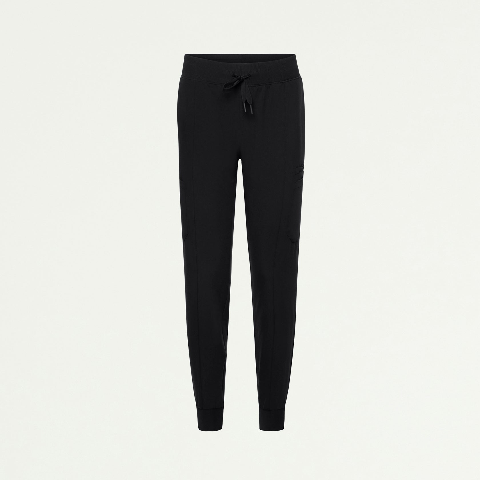 Liv Skinny 8-Pocket Scrub Jogger - Black - WOMEN'S PANTS - Jaanuu