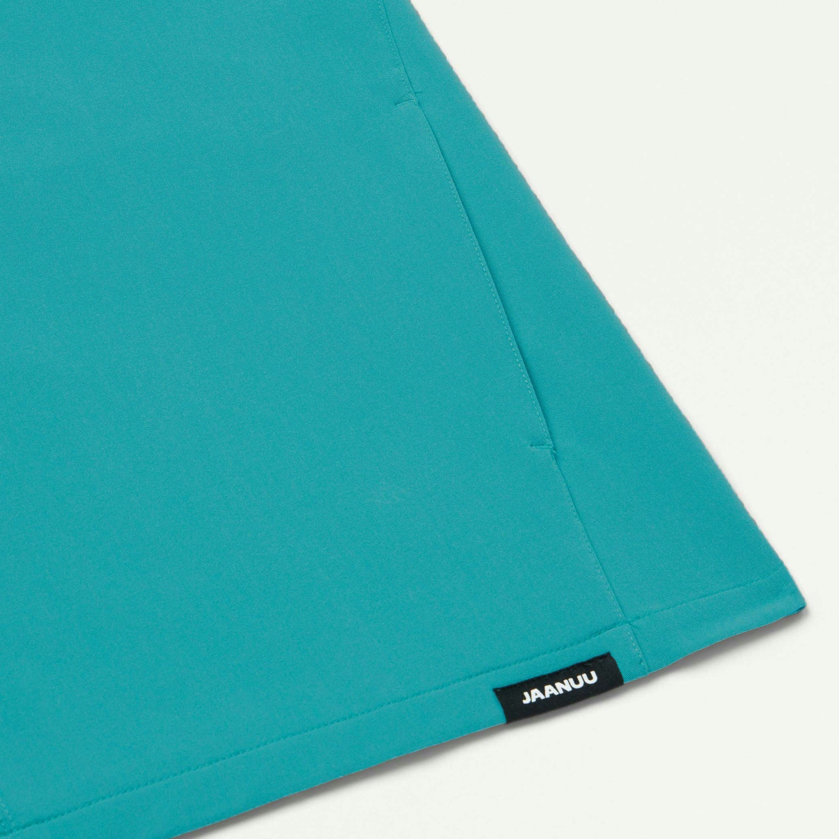 Aris Oversized 2-Pocket Scrub Top - Aqua - WOMEN'S TOPS - Jaanuu