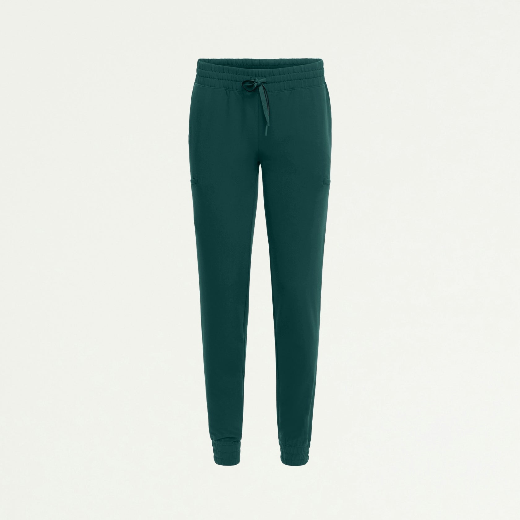 Jace Skinny On-the-Go Scrub Jogger - Midnight Green - WOMEN'S PANTS - Jaanuu