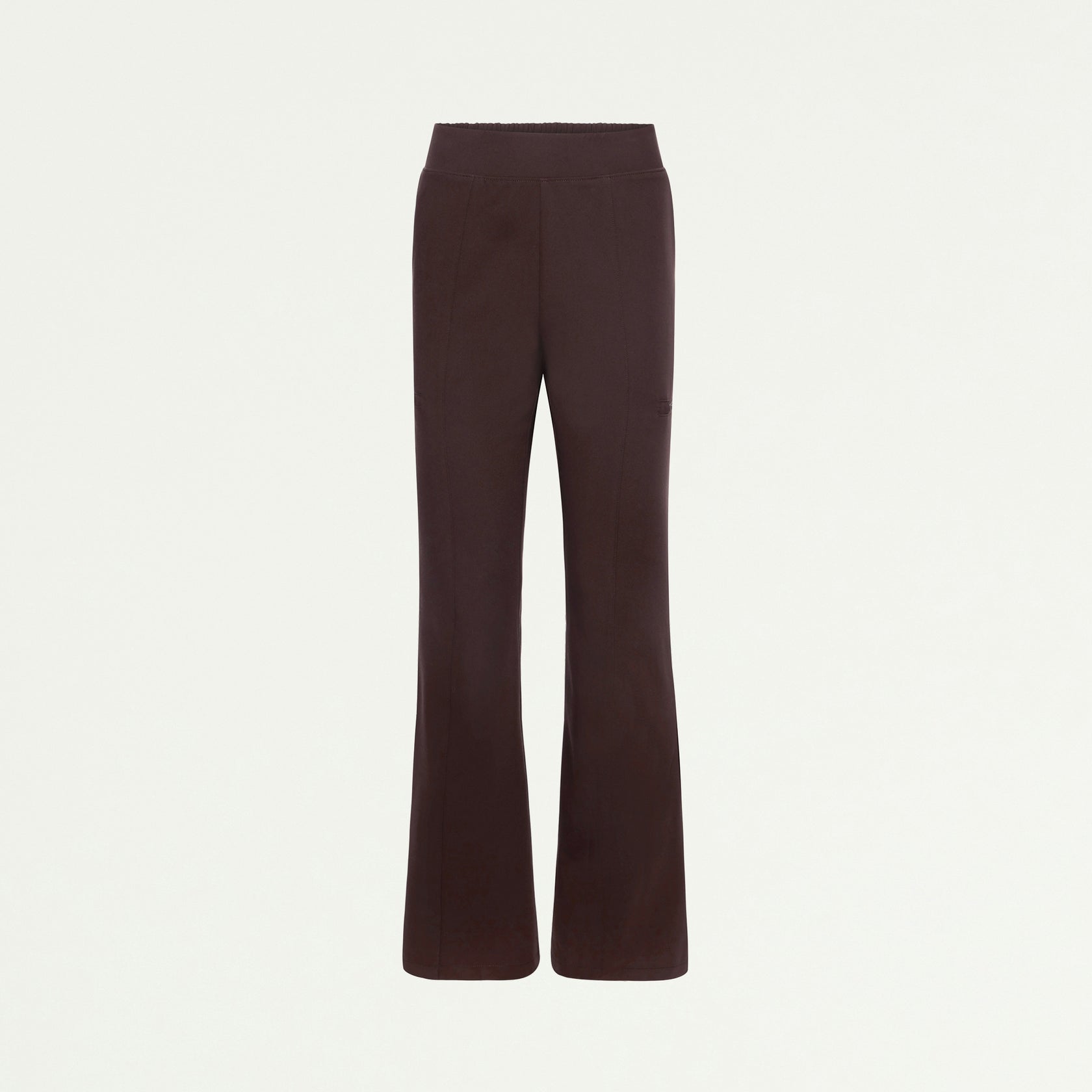 Harper Slim High Waisted Scrub Pant - Espresso - WOMEN'S PANTS - Jaanuu