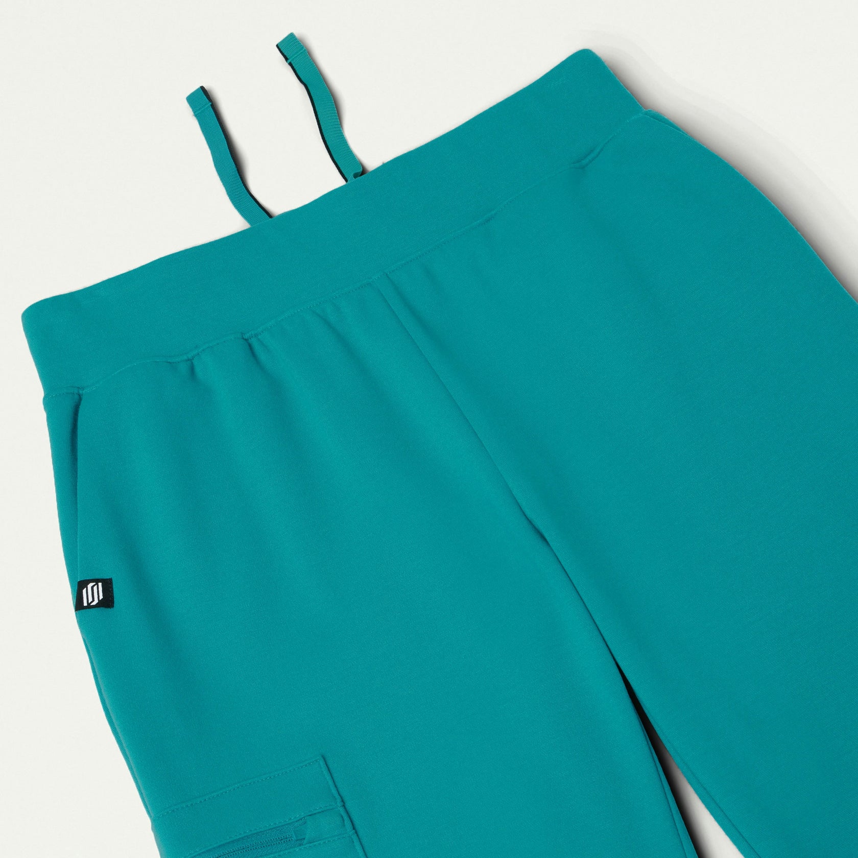 Rubi Slim ULTRAsoft Scrub Jogger - Aqua - WOMEN'S PANTS - Jaanuu