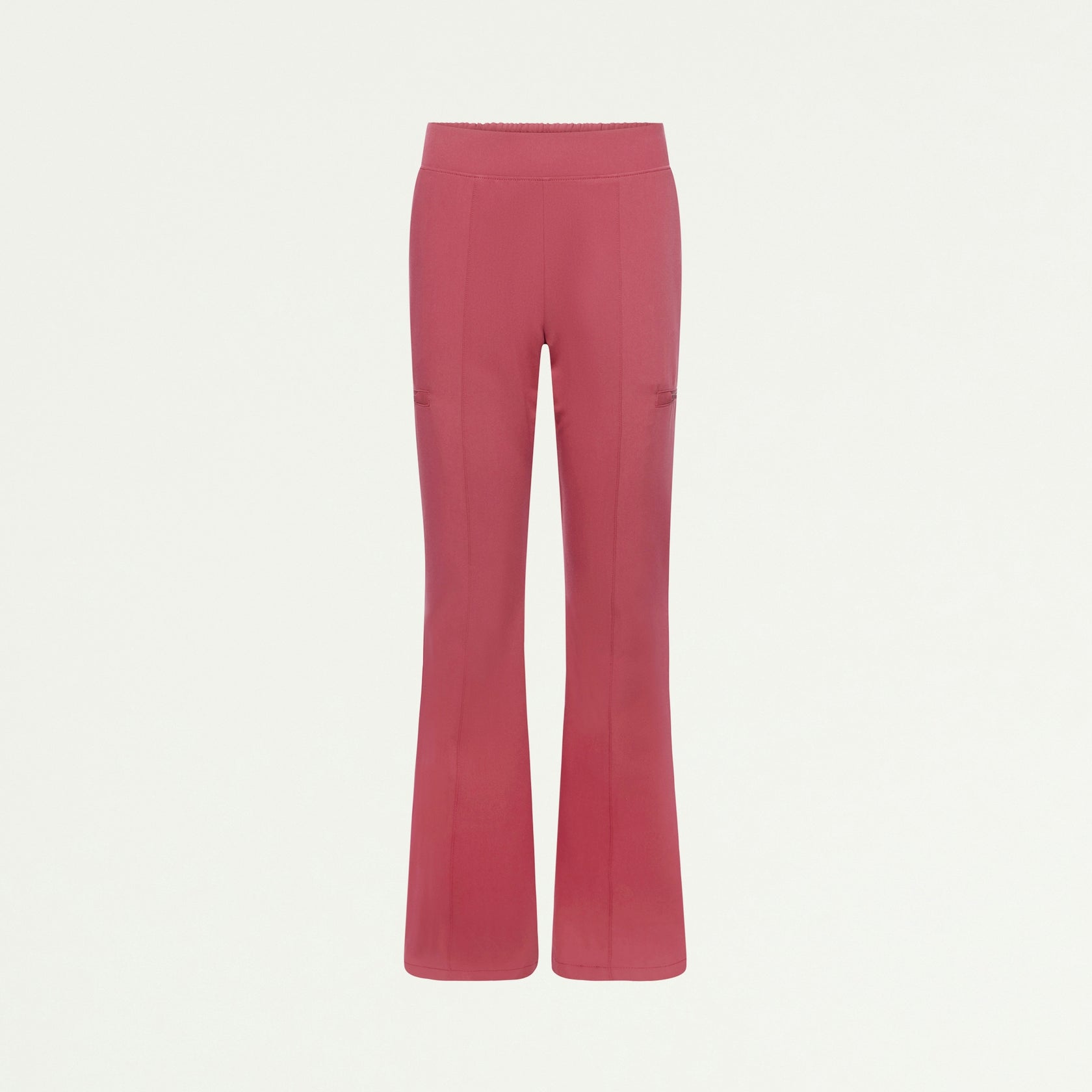 Harper Slim High Waisted Scrub Pant - Mulberry - WOMEN'S PANTS - Jaanuu