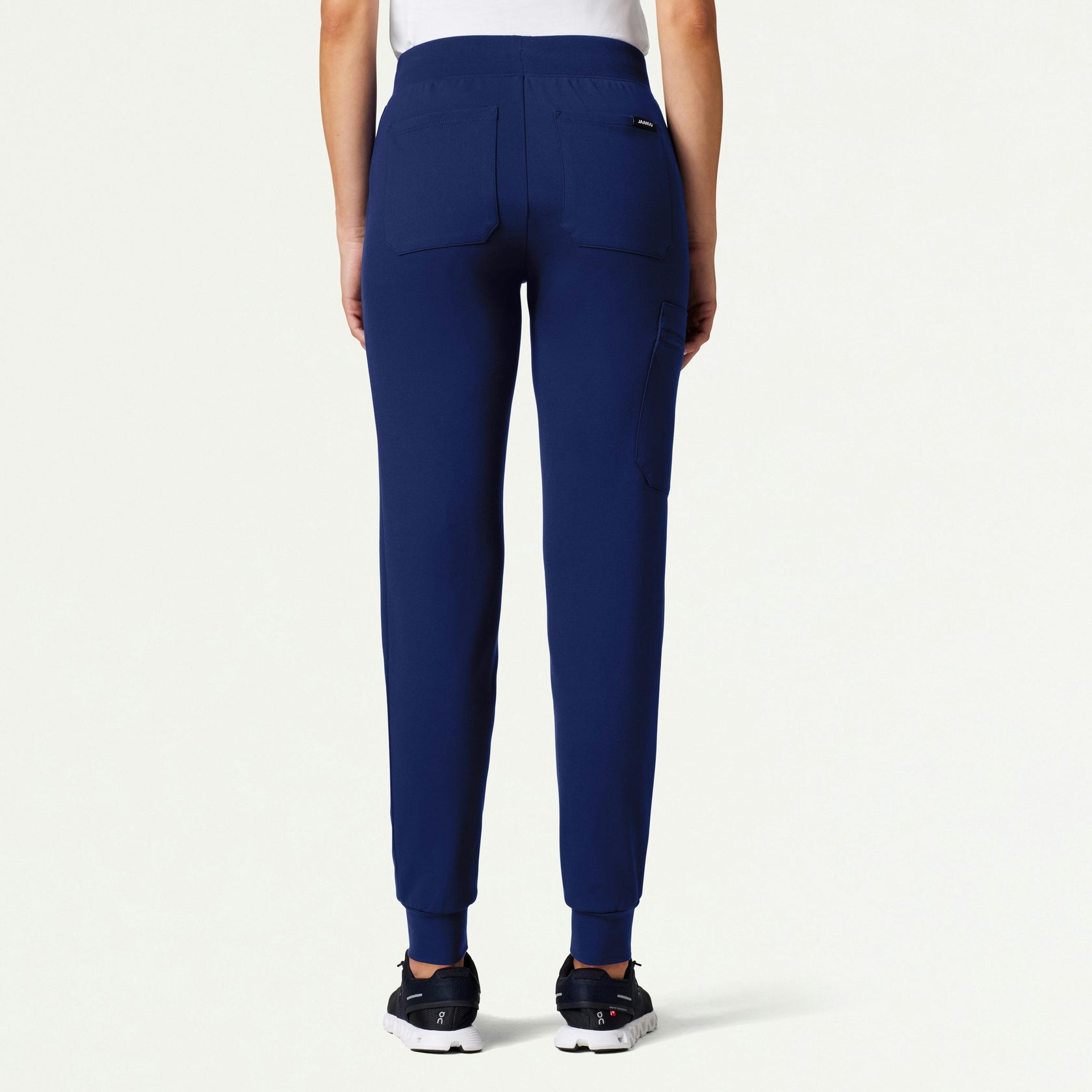 Rubi Slim ULTRAsoft Scrub Jogger - Navy Blue - WOMEN'S PANTS - Jaanuu