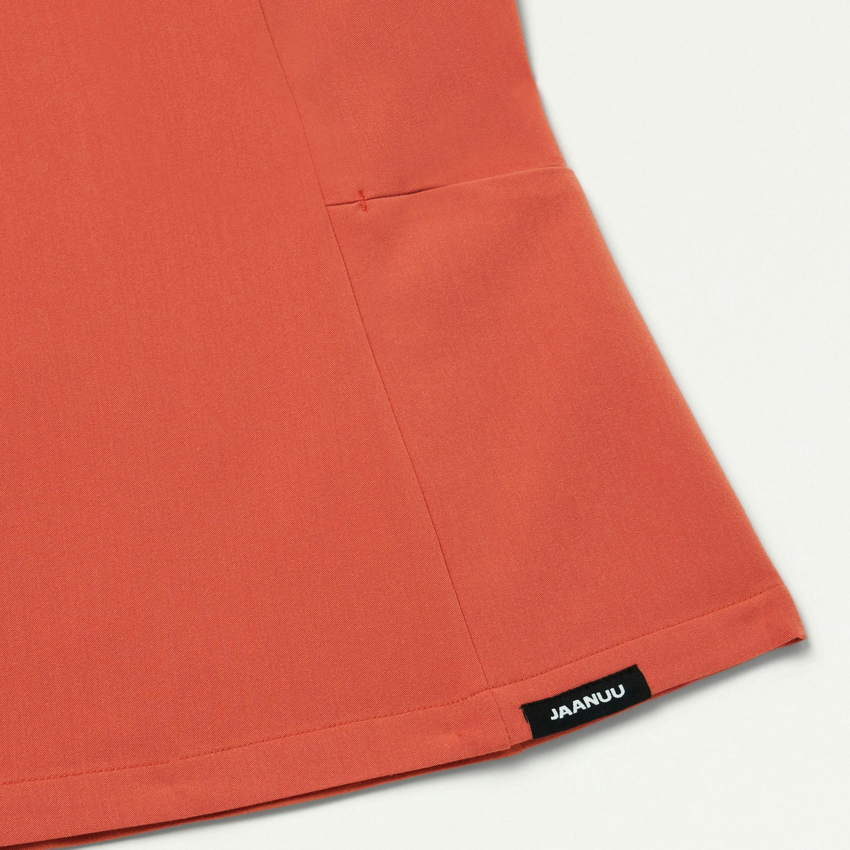 Calix Fit & Flare Scrub Top - Terra - WOMEN'S TOPS - Jaanuu