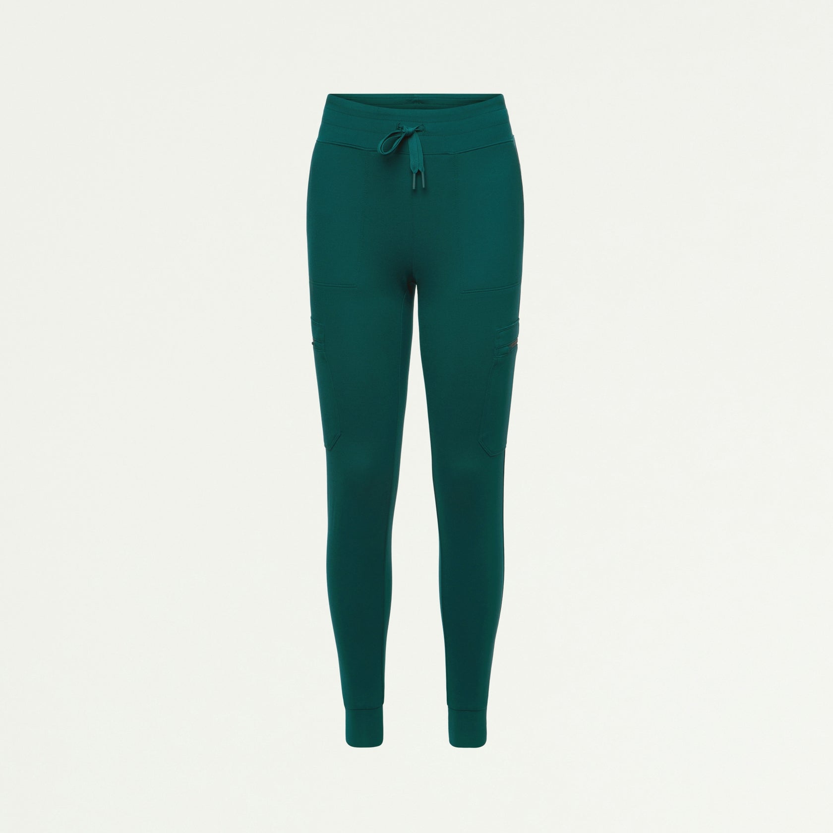 Abi 10-Pocket Skinny ULTRAsoft Scrub Jogger - Midnight Green - WOMEN'S PANTS - Jaanuu