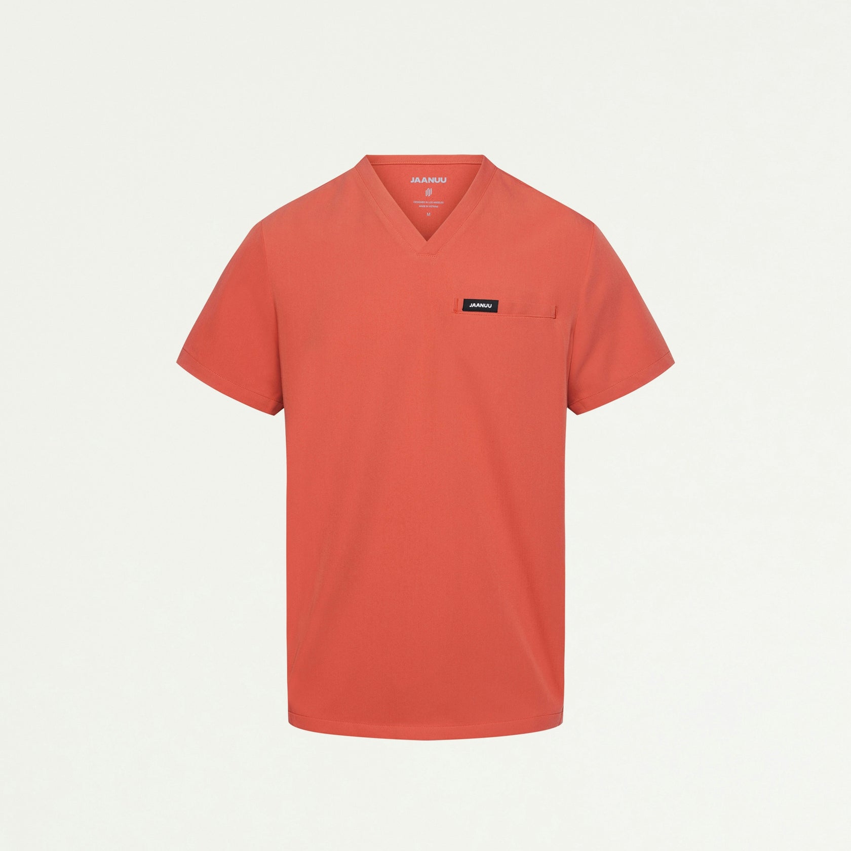 Platt 3-Pocket Scrub Top - Terra - MEN'S TOPS - Jaanuu