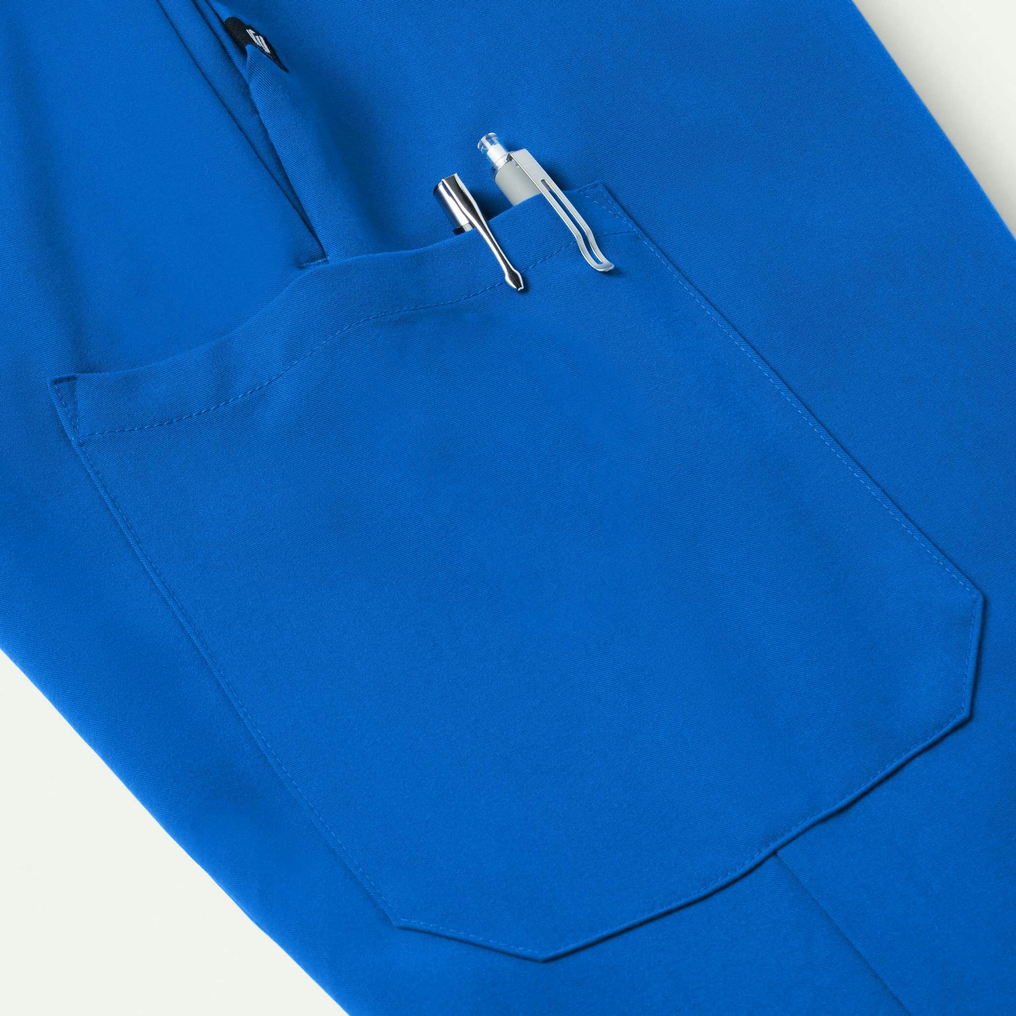 The Niels Essential Scrub Set - Royal Blue