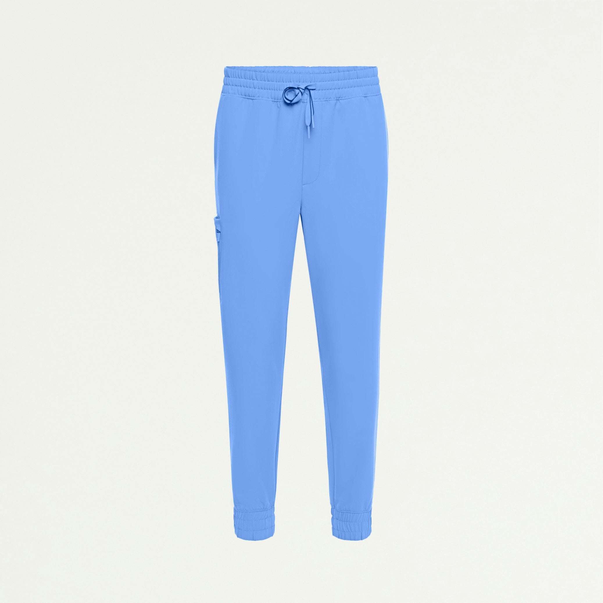 Cobot 8-Pocket Scrub Jogger - Ceil Blue - MEN'S PANTS - Jaanuu