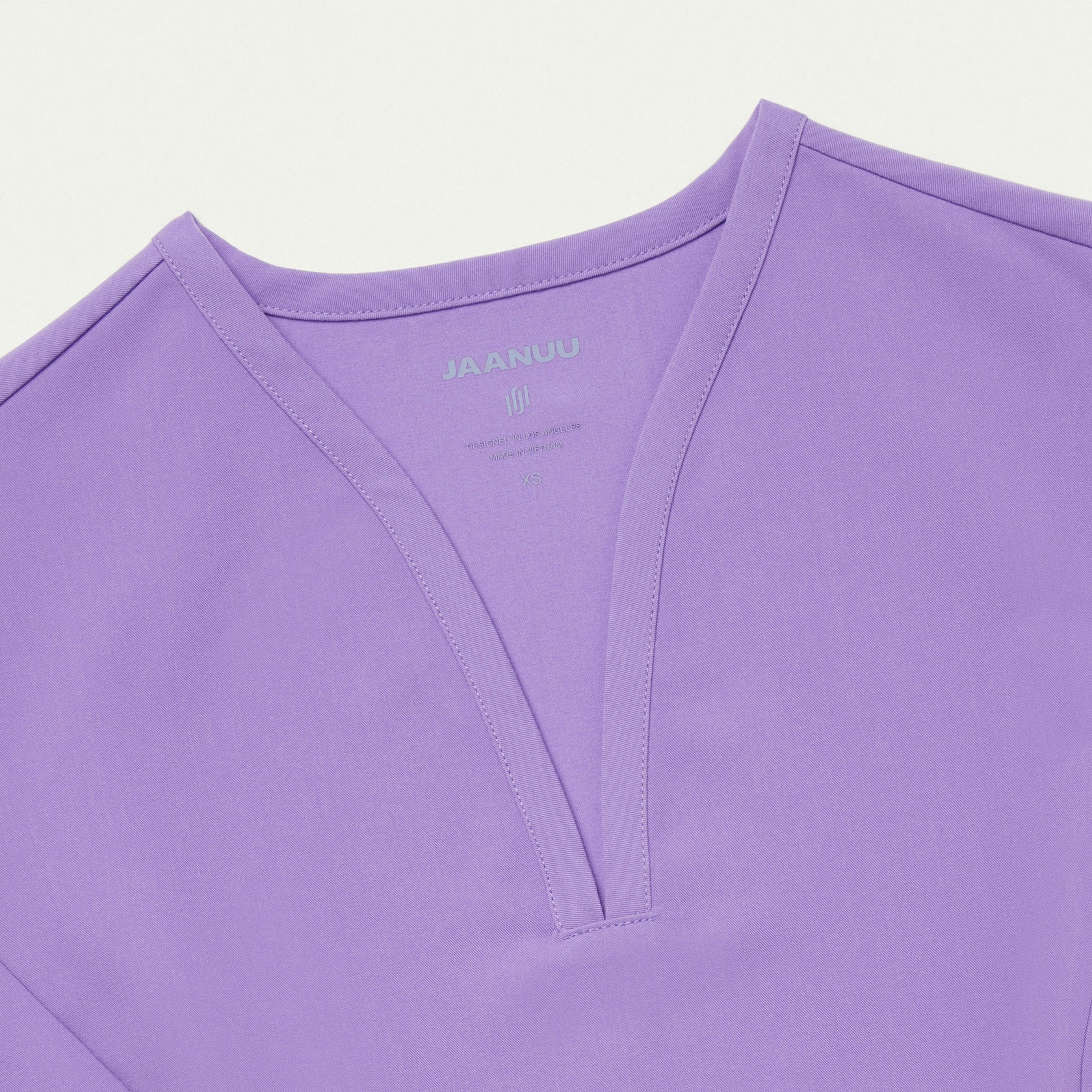 Calix Fit & Flare Scrub Top - Lilac - WOMEN'S TOPS - Jaanuu
