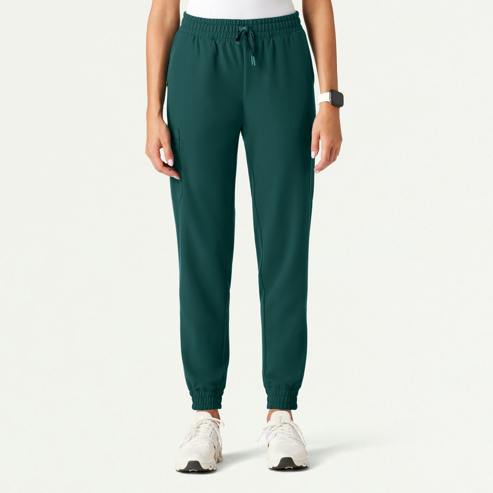 Neo Everyday Cargo Scrub Jogger - Midnight Green - WOMEN'S PANTS - Jaanuu
