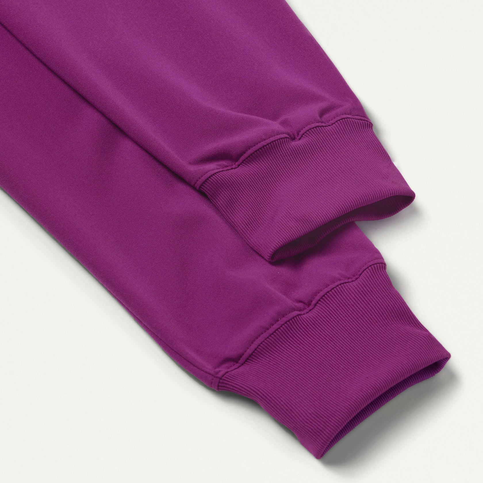 Silex Slim Knit-Waist Scrub Jogger - Vivid Purple - WOMEN'S PANTS - Jaanuu