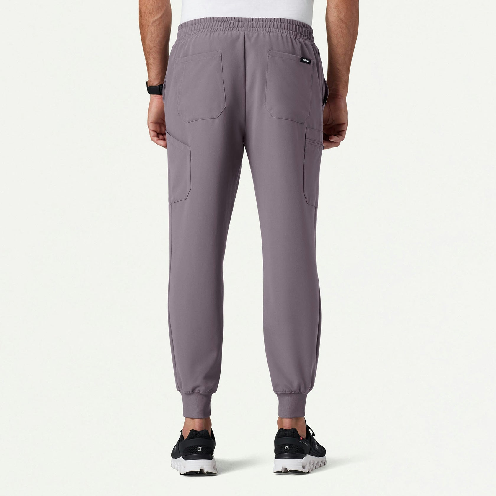 Osmo 8-Pocket Scrub Jogger - Titanium - MEN'S PANTS - Jaanuu