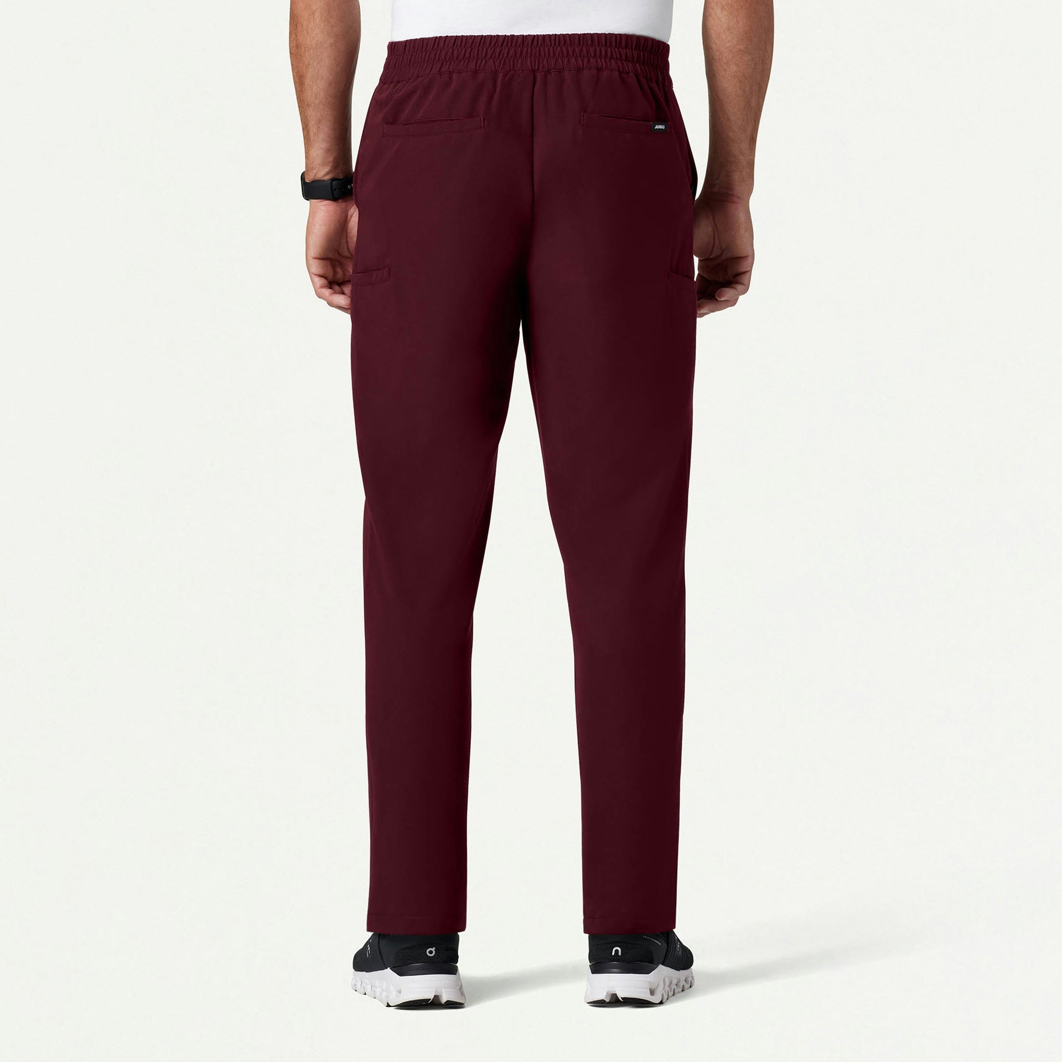 The Enzo Outlast® Underscrub Set - Burgundy