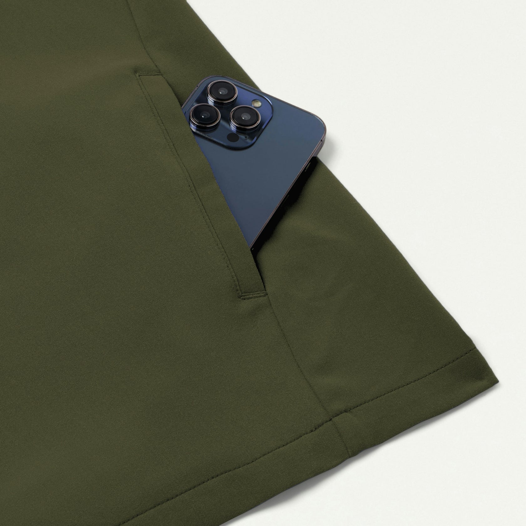 Platt 3-Pocket Scrub Top - Olive - MEN'S TOPS - Jaanuu