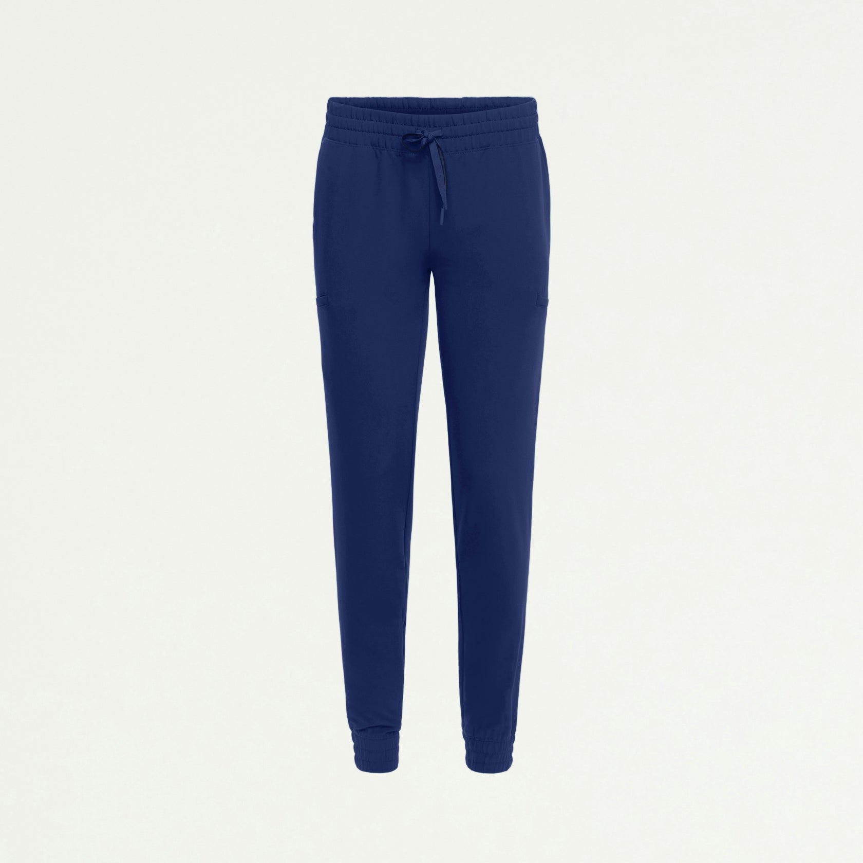 Jace Skinny On-the-Go Scrub Jogger - Navy Blue - WOMEN'S PANTS - Jaanuu