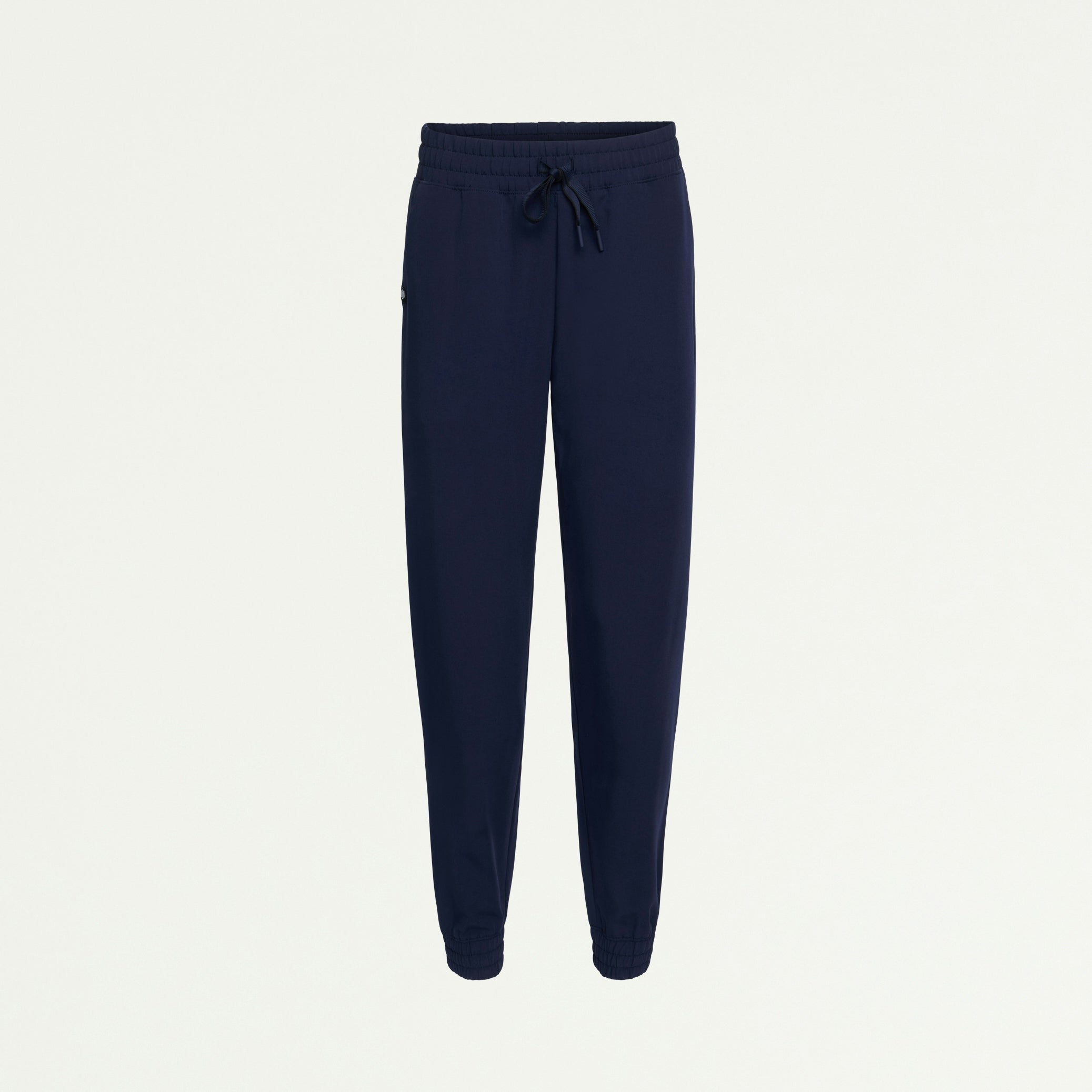 Kerr 365 High Waisted Scrub Jogger - Midnight Navy - WOMEN'S PANTS - Jaanuu