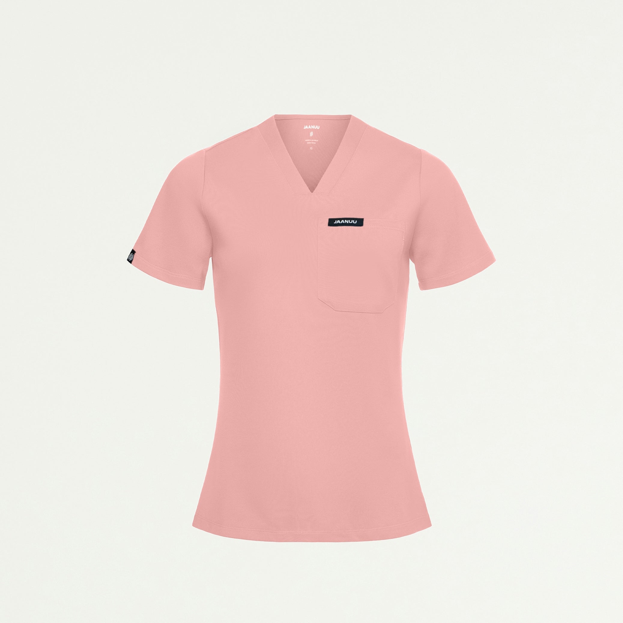 Sona Slim ULTRAsoft Scrub Top - Mauve - WOMEN'S TOPS - Jaanuu