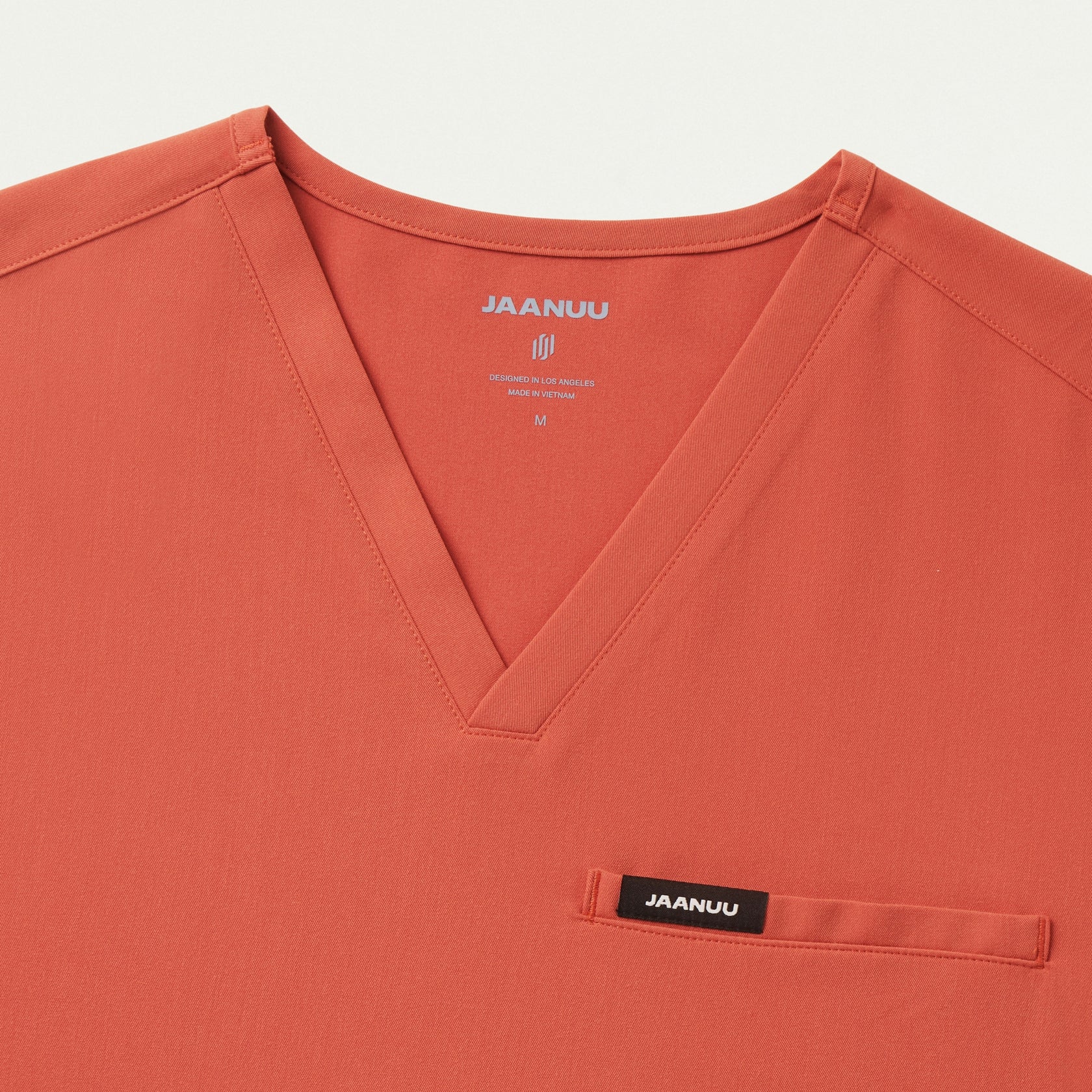 Platt 3-Pocket Scrub Top - Terra - MEN'S TOPS - Jaanuu