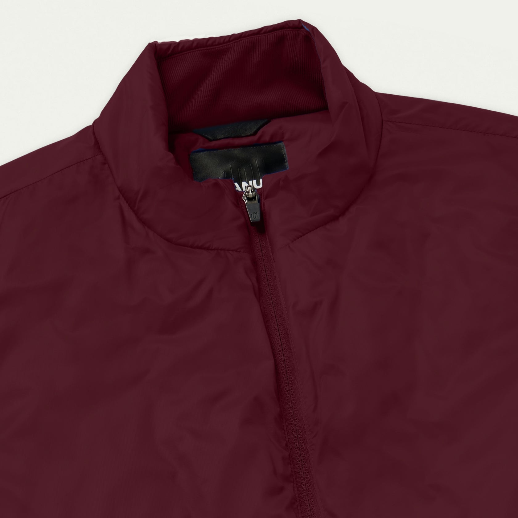 Phantom Insulated Vest - Burgundy - MEN'S JACKETS - Jaanuu