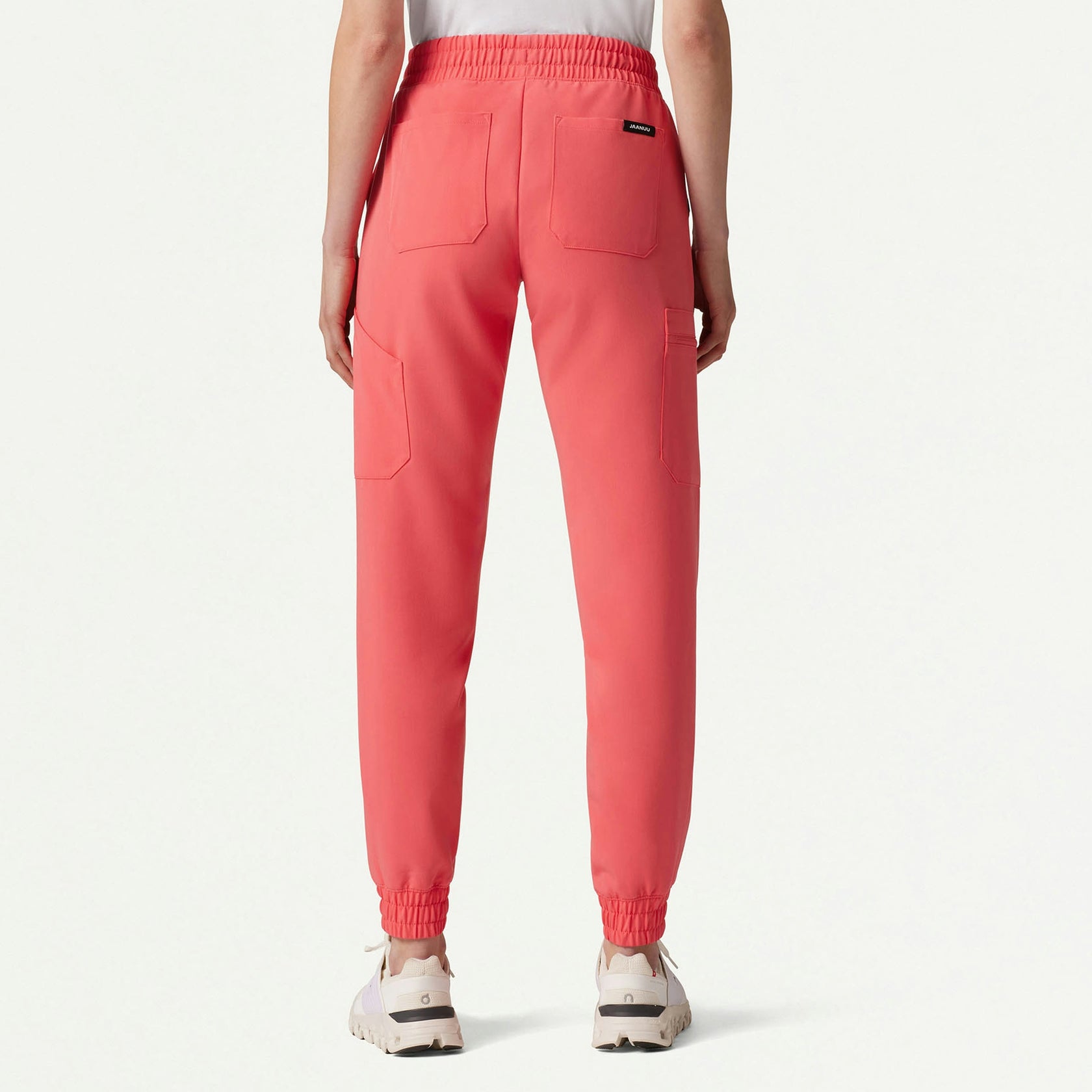 Neo Everyday Cargo Scrub Jogger - Digital Pink - WOMEN'S PANTS - Jaanuu