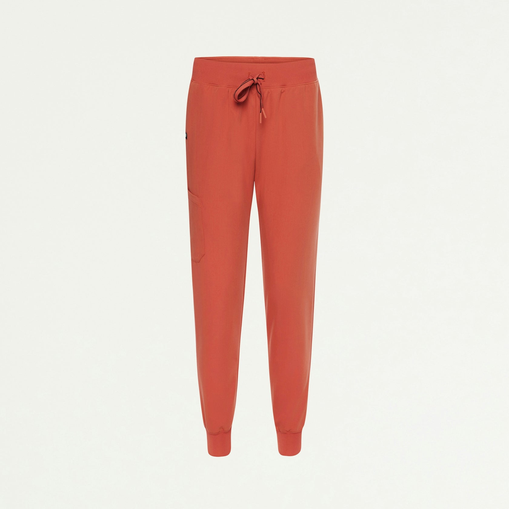 Silex Slim Knit-Waist Scrub Jogger - Terra - WOMEN'S PANTS - Jaanuu