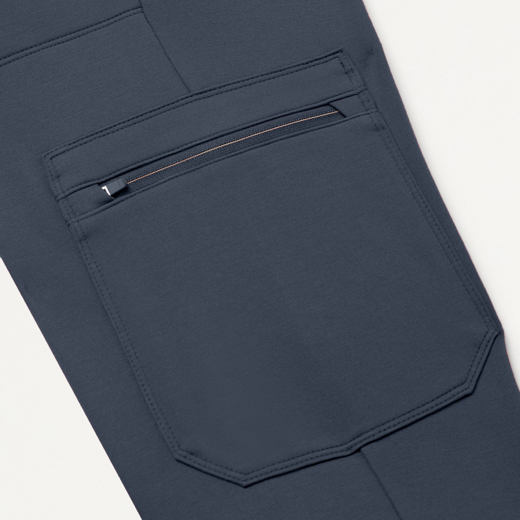 Abi 10-Pocket Skinny ULTRAsoft Scrub Jogger - Carbon Gray - WOMEN'S PANTS - Jaanuu