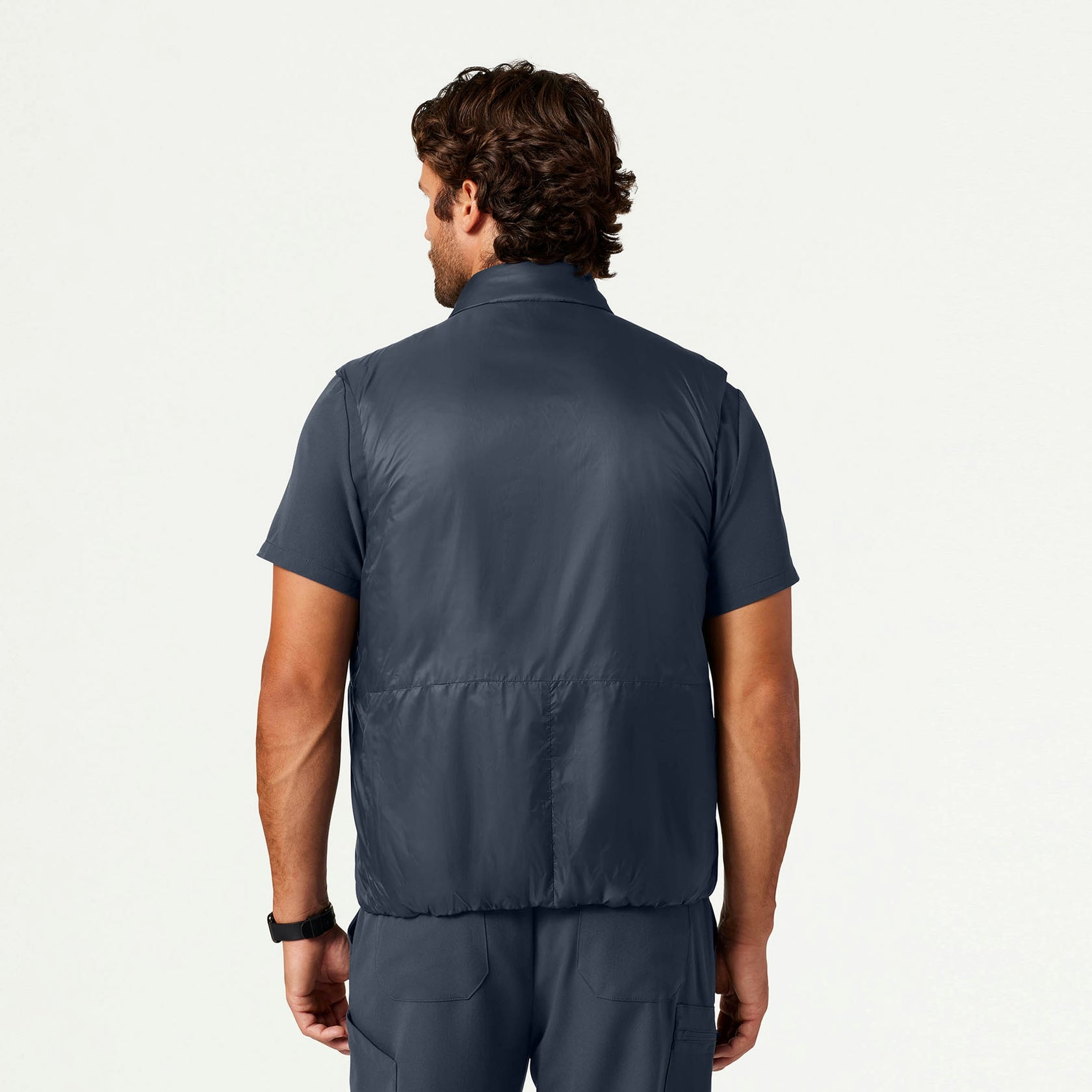 Phantom Insulated Vest - Carbon Gray - MEN'S JACKETS - Jaanuu