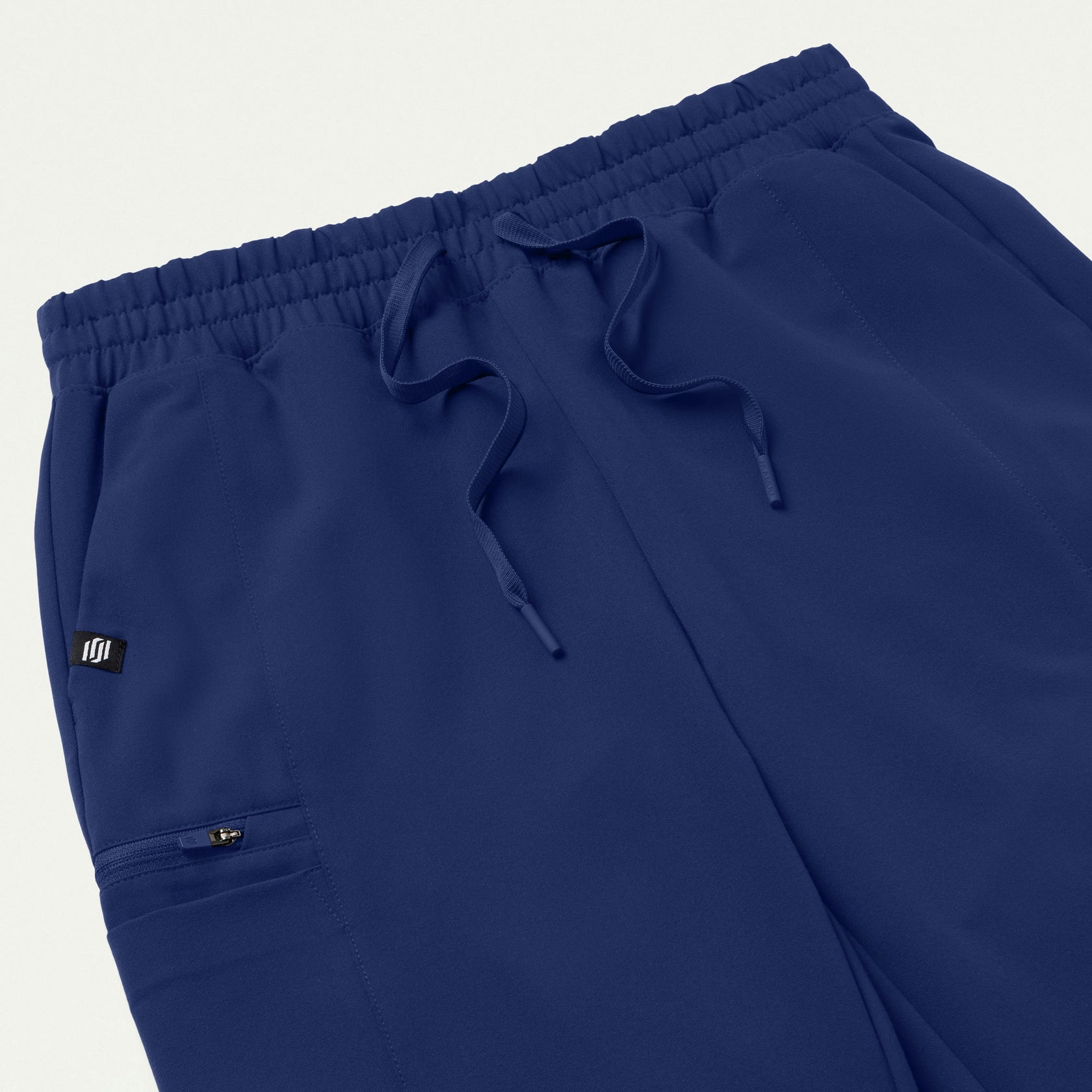 Payla 8-Pocket High Waisted Scrub Pant - Navy Blue - WOMEN'S PANTS - Jaanuu