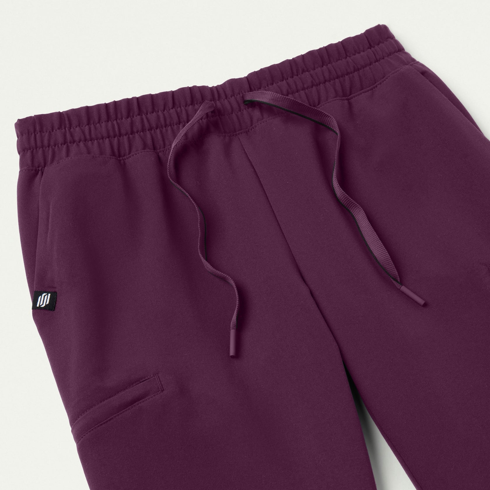 Jace Skinny On-the-Go Scrub Jogger - Dark Amethyst - WOMEN'S PANTS - Jaanuu