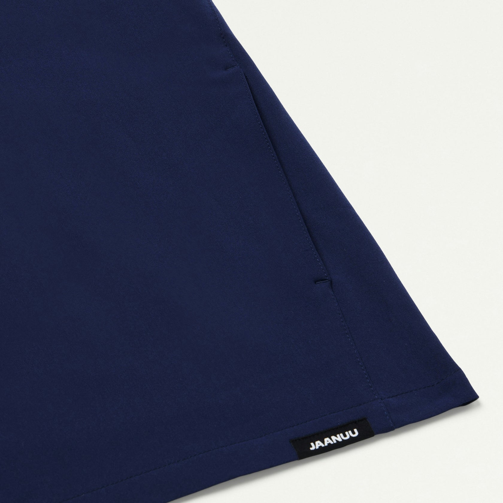 Aris Oversized 2-Pocket Scrub Top - Midnight Navy - WOMEN'S TOPS - Jaanuu