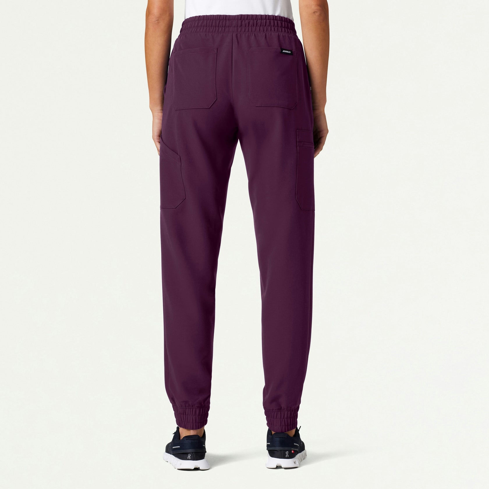 Neo Everyday Cargo Scrub Jogger - Dark Amethyst - WOMEN'S PANTS - Jaanuu
