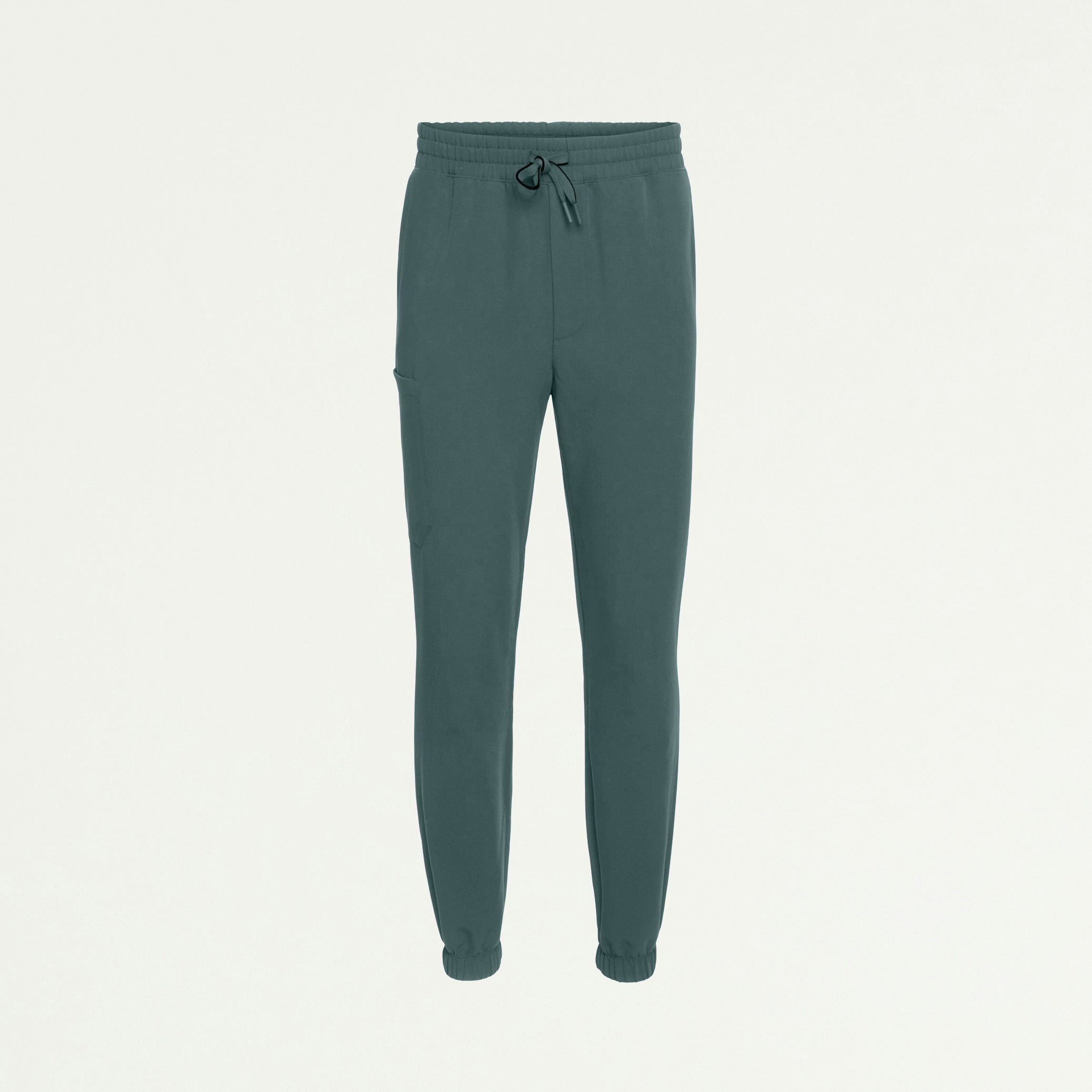 Rhodes Slim Crossover Scrub Jogger - Alpine Green - MEN'S PANTS - Jaanuu