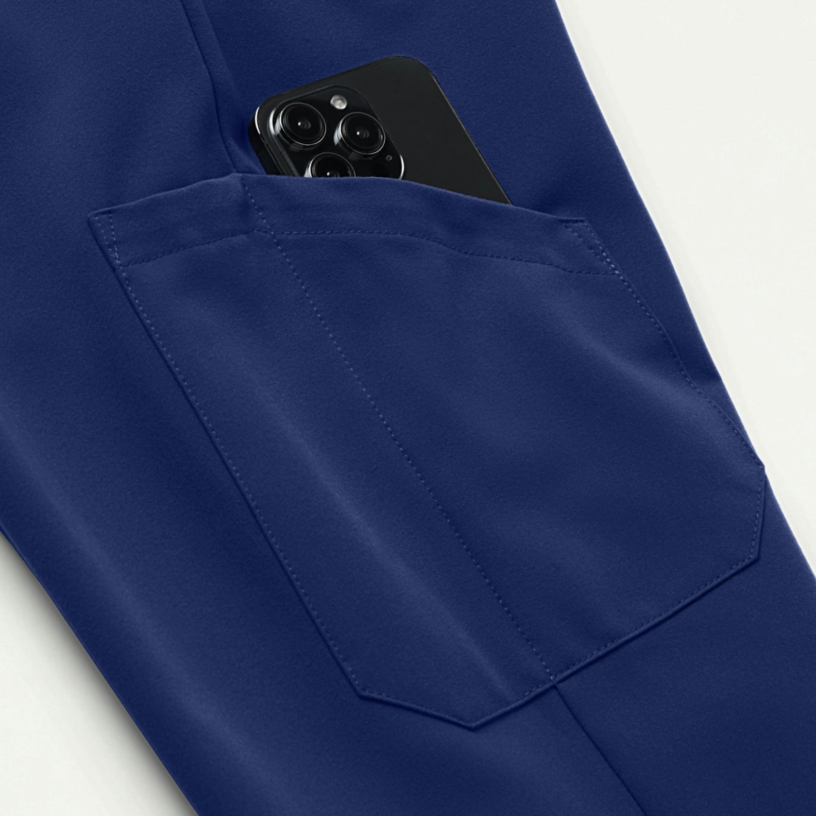 Neo Everyday Cargo Scrub Jogger - Navy Blue - WOMEN'S PANTS - Jaanuu