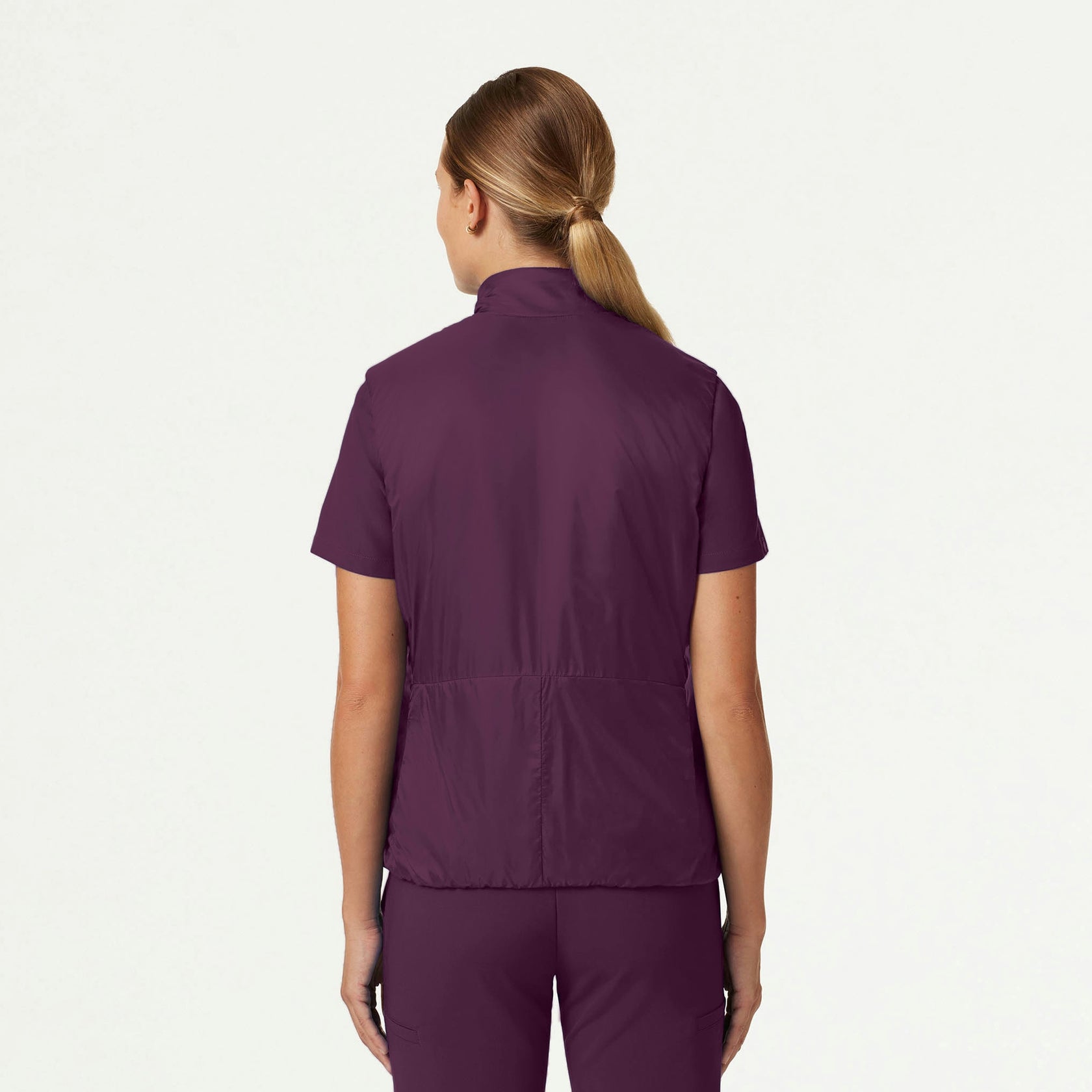 Phantom Slim Insulated Vest - Dark Amethyst - WOMEN'S JACKETS - Jaanuu