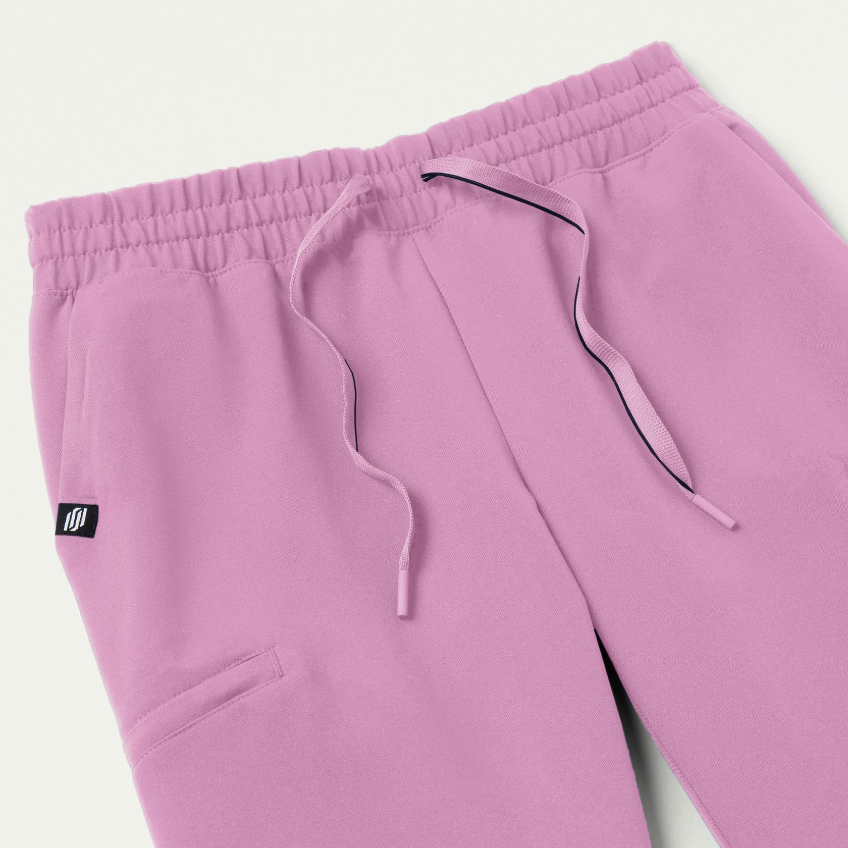 Jace Skinny On-the-Go Scrub Jogger - Light Magenta - WOMEN'S PANTS - Jaanuu