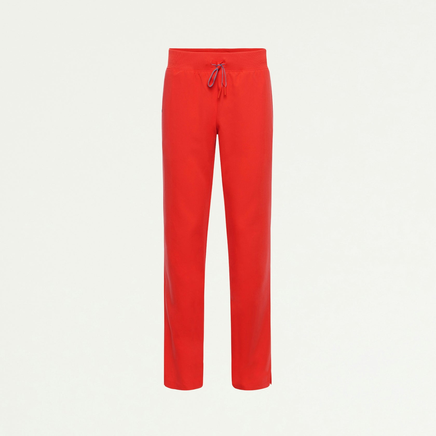Xenos Essential Knit-Waist Scrub Pant - Solar Red - WOMEN'S PANTS - Jaanuu