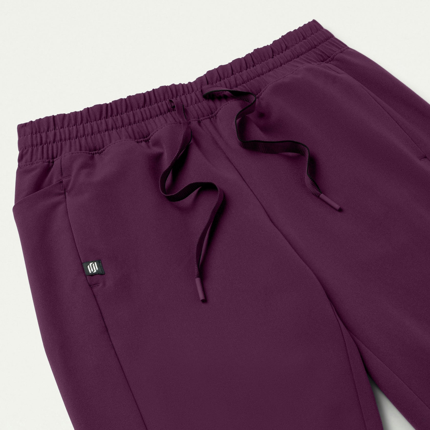 Effie Slim 6-Pocket Scrub Pant - Dark Amethyst - WOMEN'S PANTS - Jaanuu