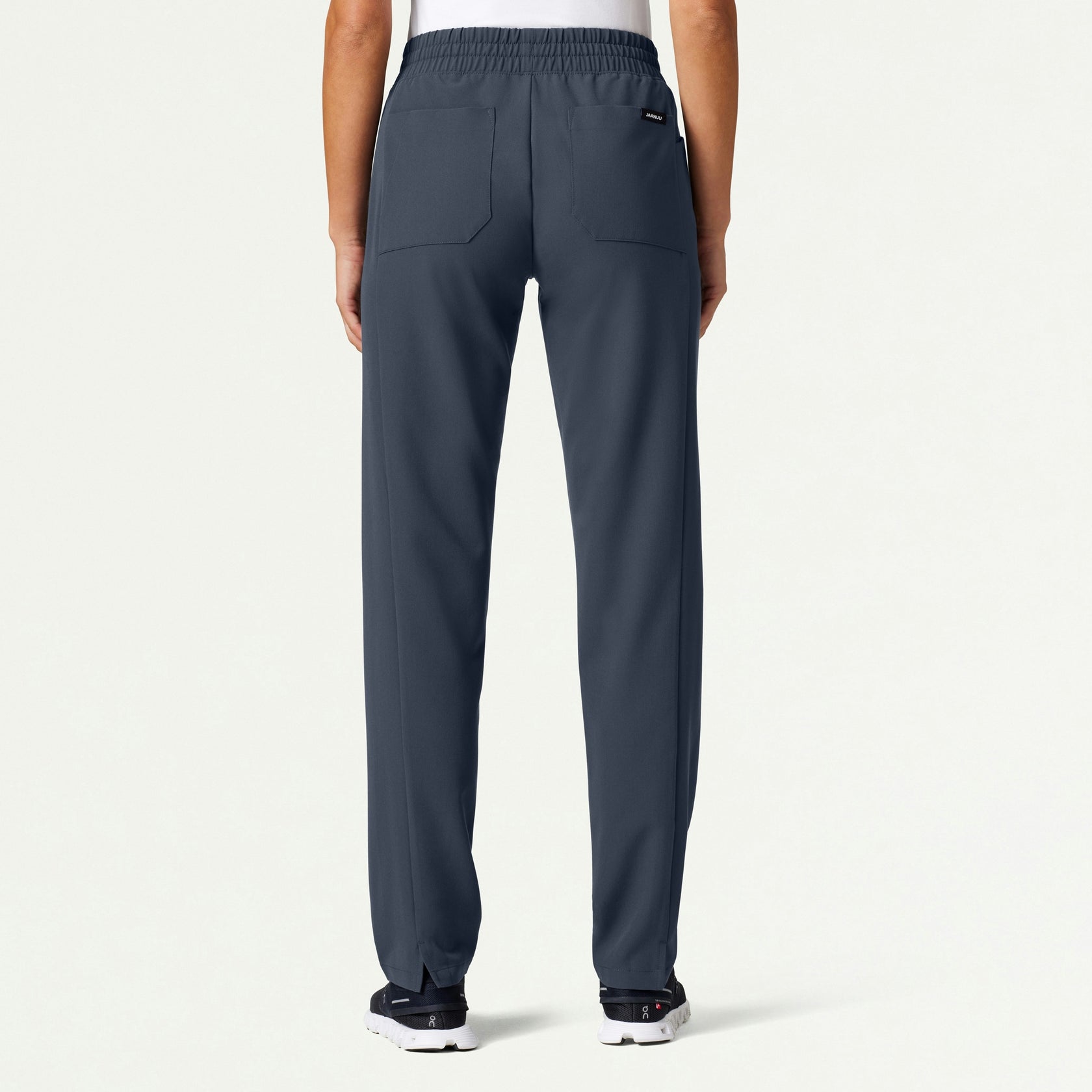 Effie Slim 6-Pocket Scrub Pant - Carbon Gray - WOMEN'S PANTS - Jaanuu