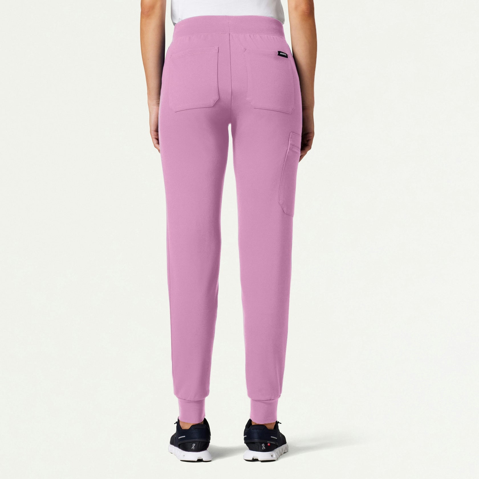 Rubi Slim ULTRAsoft Scrub Jogger - Light Magenta - WOMEN'S PANTS - Jaanuu