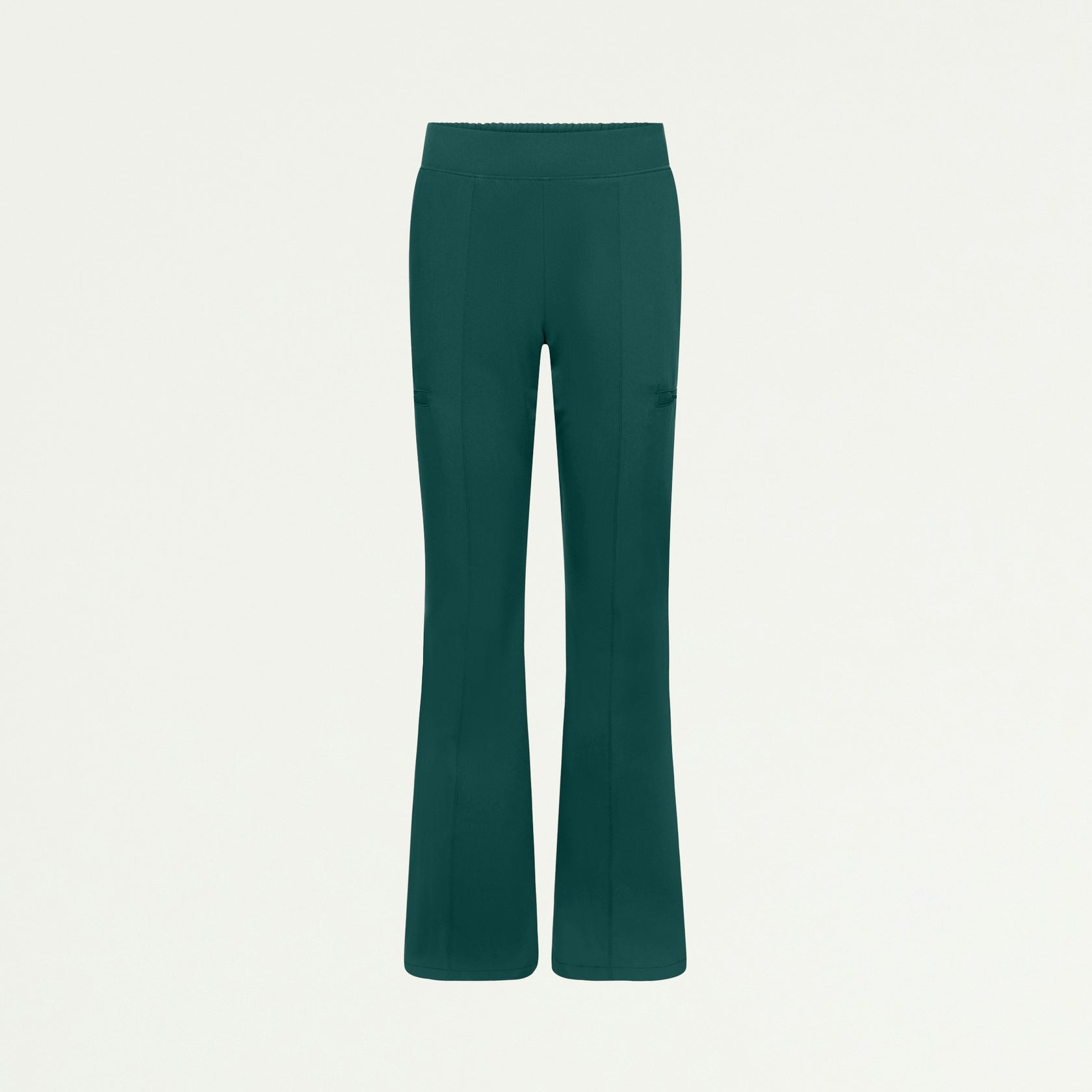 Harper Slim High Waisted Scrub Pant - Midnight Green - WOMEN'S PANTS - Jaanuu